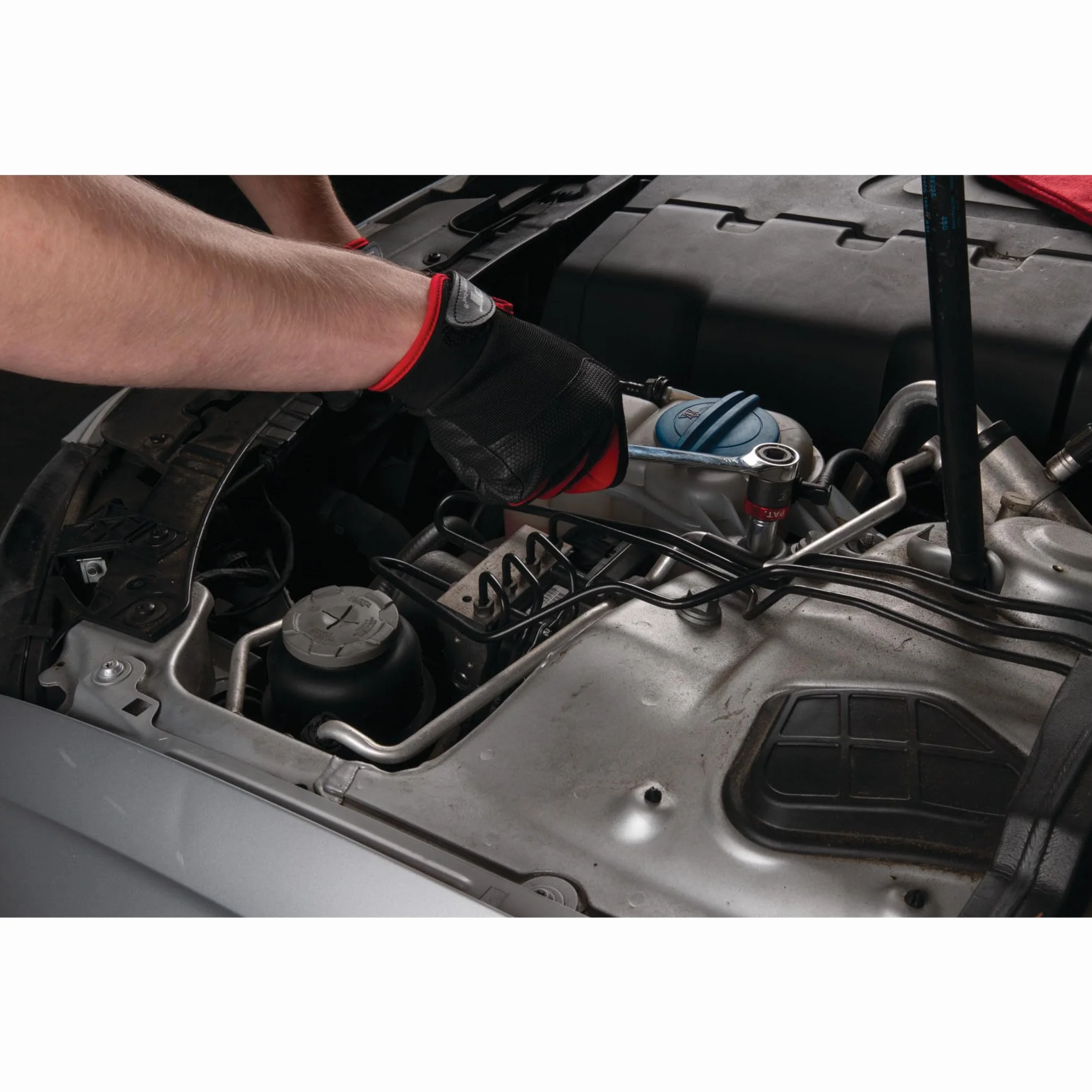 Performance Tool W38137 3/8-Inch Drive Ratcheting Adapter,Black