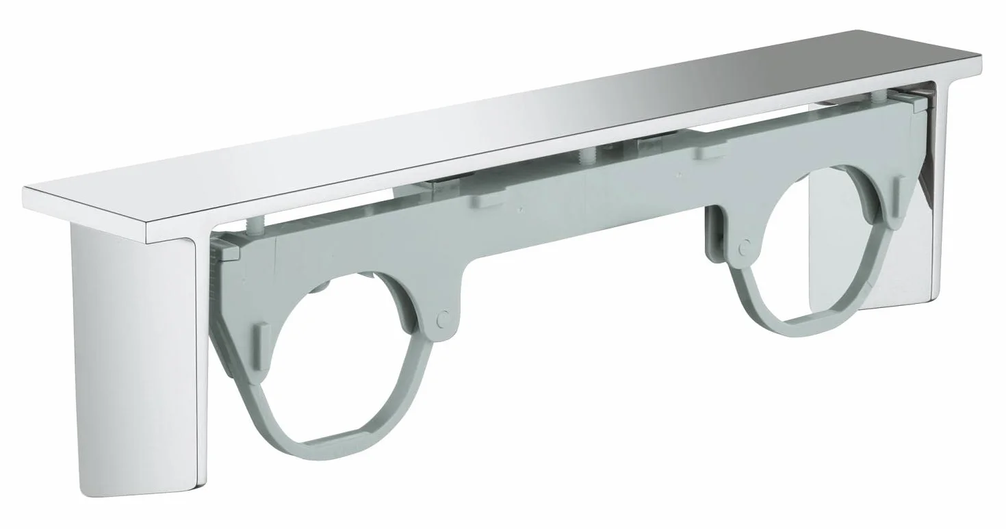Grohe Grt 2000 Easyreach Półka Łazienkowa, Srebrny/Szary, ‎29 x 9 x 5.5 cm