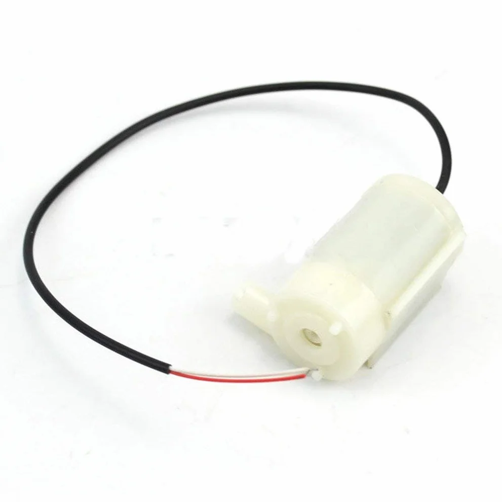 DollaTek 5 szt. Mini zatapialna pompa silnikowa pompa wody DC 3-5 V 100 l/h