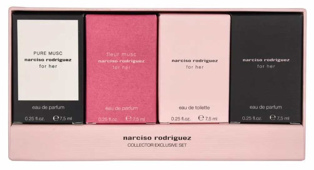 NARCISO RODRIGUEZ Collection Set For Her 30 ml