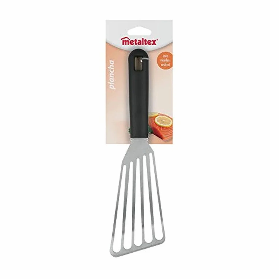 Metaltex Plancha ze stali nierdzewnej, srebrny, 1,7 x 9,4 x 32,5 cm