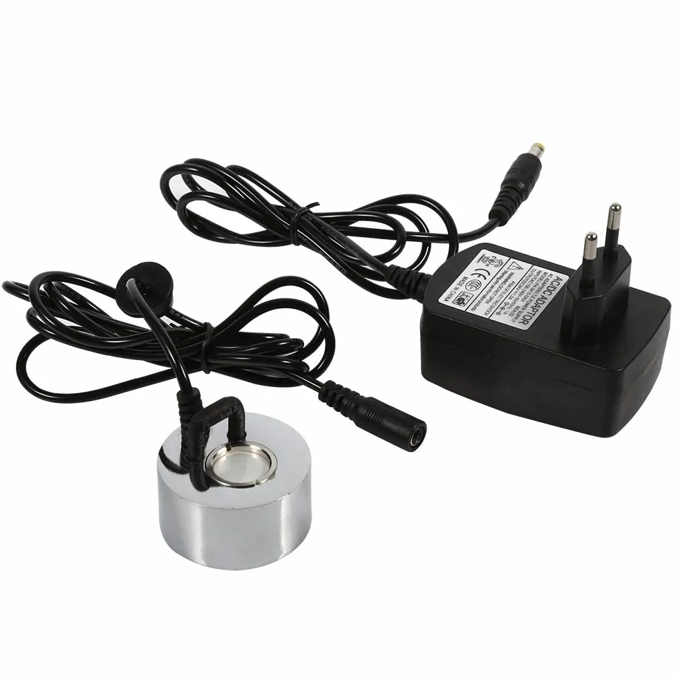 Mist Maker Ultradźwiękowy AC 24V Fogger Fontanna do Stawu Nawilżacz Powietrza z Adapterem 100-240V