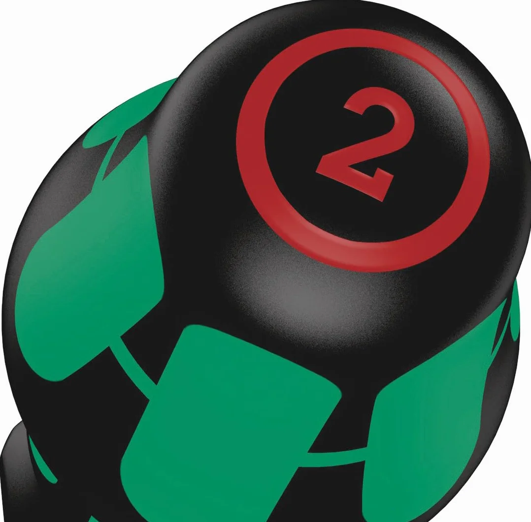 Zestaw wkrętaków Wera 335/350/355/6 Kraftform Plus Lasertip + Rack, 6 sztuk, 05105622001