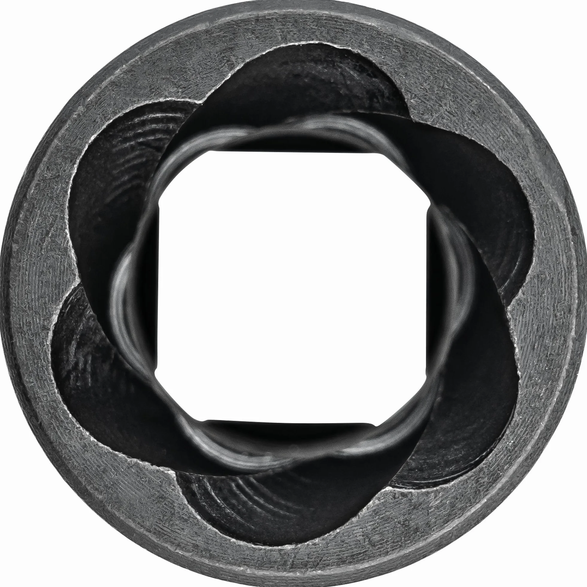 ViGOR Zestaw ściągaczy spiralnych V2404N, do nakrętek z łbem okrągłym, napęd kwadratowy 1/2 cala (12,5 mm), zewnętrzny profil ściągacza do śrub