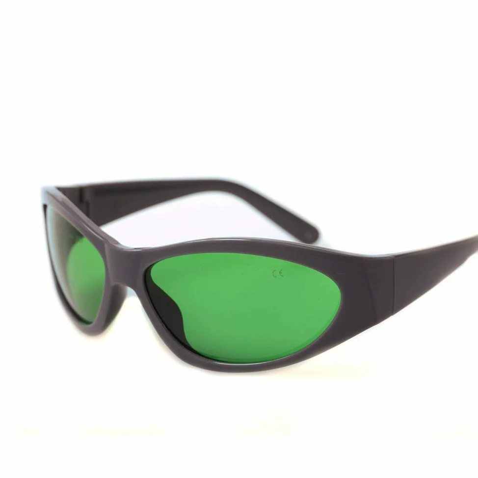 635 nm 808 nm 980 nm 55 # czerwone laserowe półprzewodnikowe okulary ochronne ND: okulary do oczu YAG