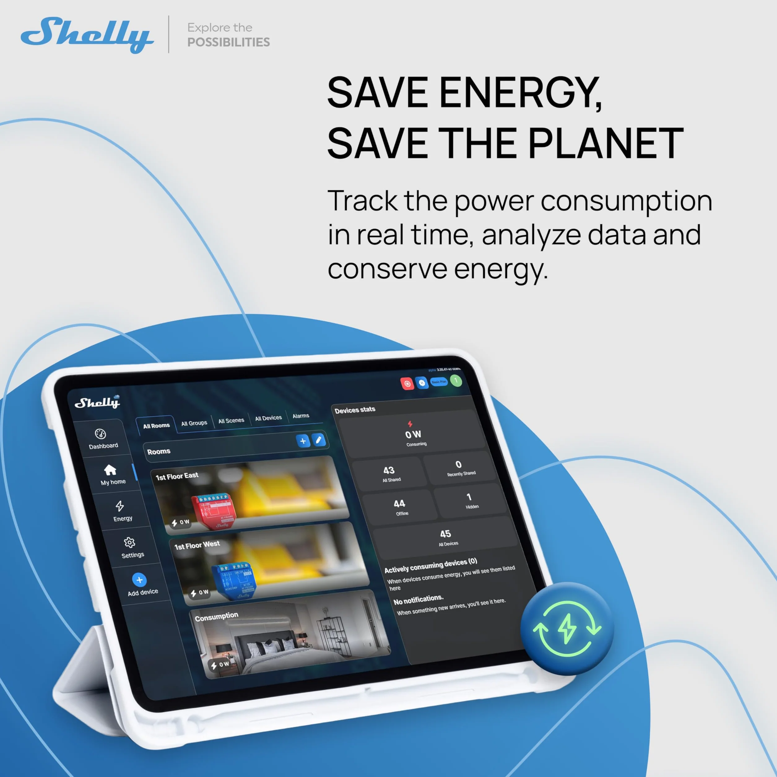 Shelly 1PM Gen3- Inteligentny przekaźnik Wi-Fi i Bluetooth z pomiarem mocy, 1-kanałowy 16A, Automatyka domowa, Alexa i Google Home, iOS, Android, Bez Huba, Bezprzewodowa kontrola oświetlenia