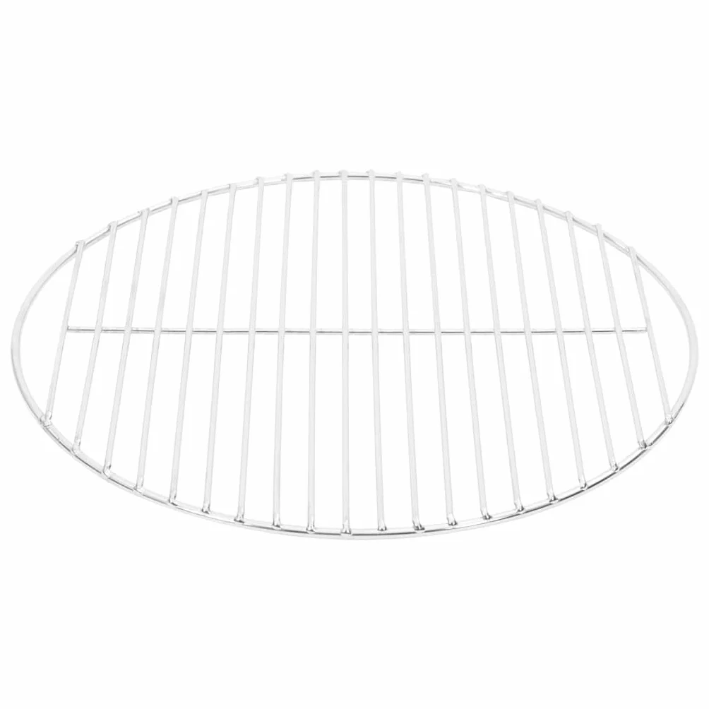 vidaXL Ruszt do grilla okrągły Ø40 cm stal nierdzewna 304