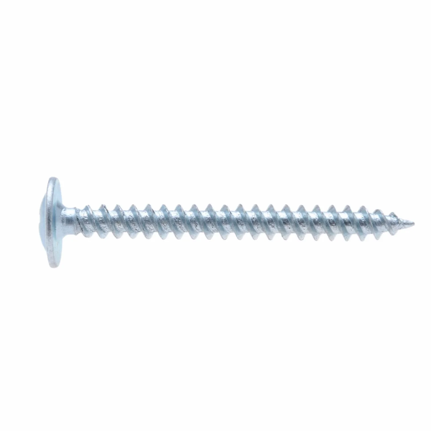 4.2mm X 50mm Wkręty samogwintujące Phillips z łbem kołnierzowym, wkręty ze stali ocynkowanej z łbem grzybkowym, wkręty z łbem soczewkowym do blachy, płyt gipsowo-kartonowych i drewna (25 pcs)