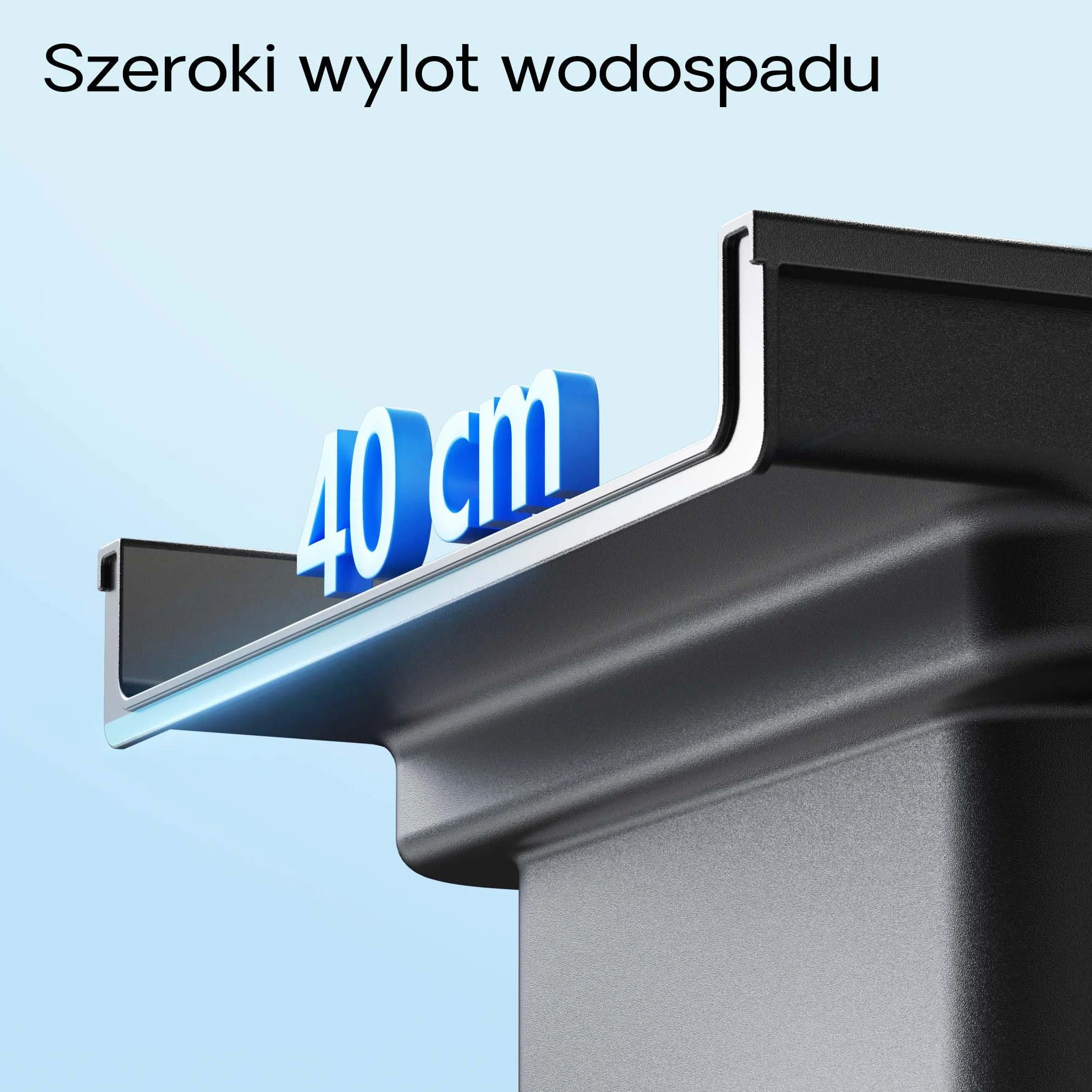 SunSun CWF-400 Filtr kaskadowy 14000 l/h do oczka wodnego i stawu z funkcją wodospadu ogrodowego 400 mm, kaskada ze zintegrowaną biologiczną filtracją