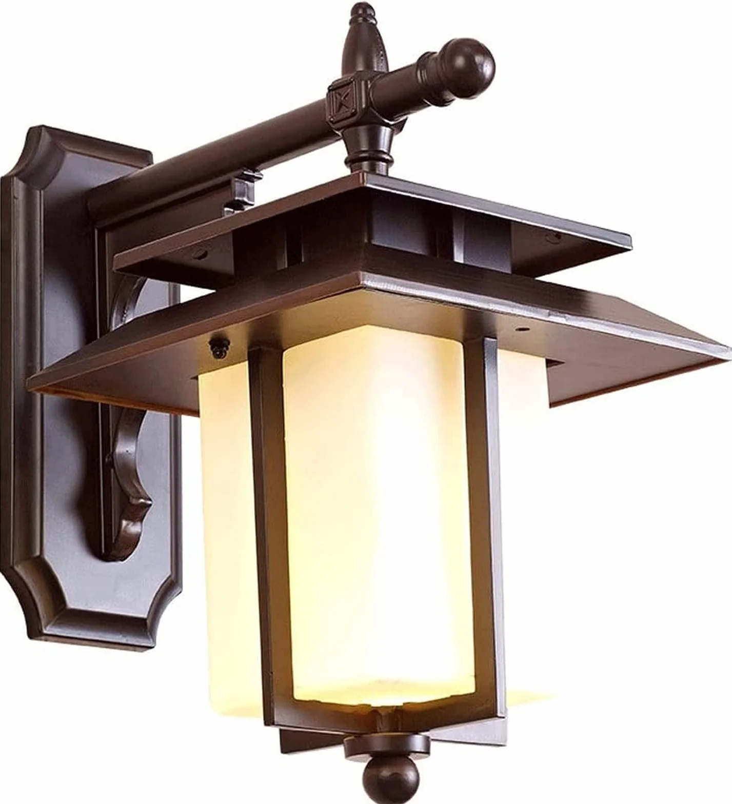 Outdoor nowoczesne proste oświetlenie zewnętrzne LED, wodoszczelne, do ogrodu, wspólnoty, krajobrazu, dekoracja ścienna