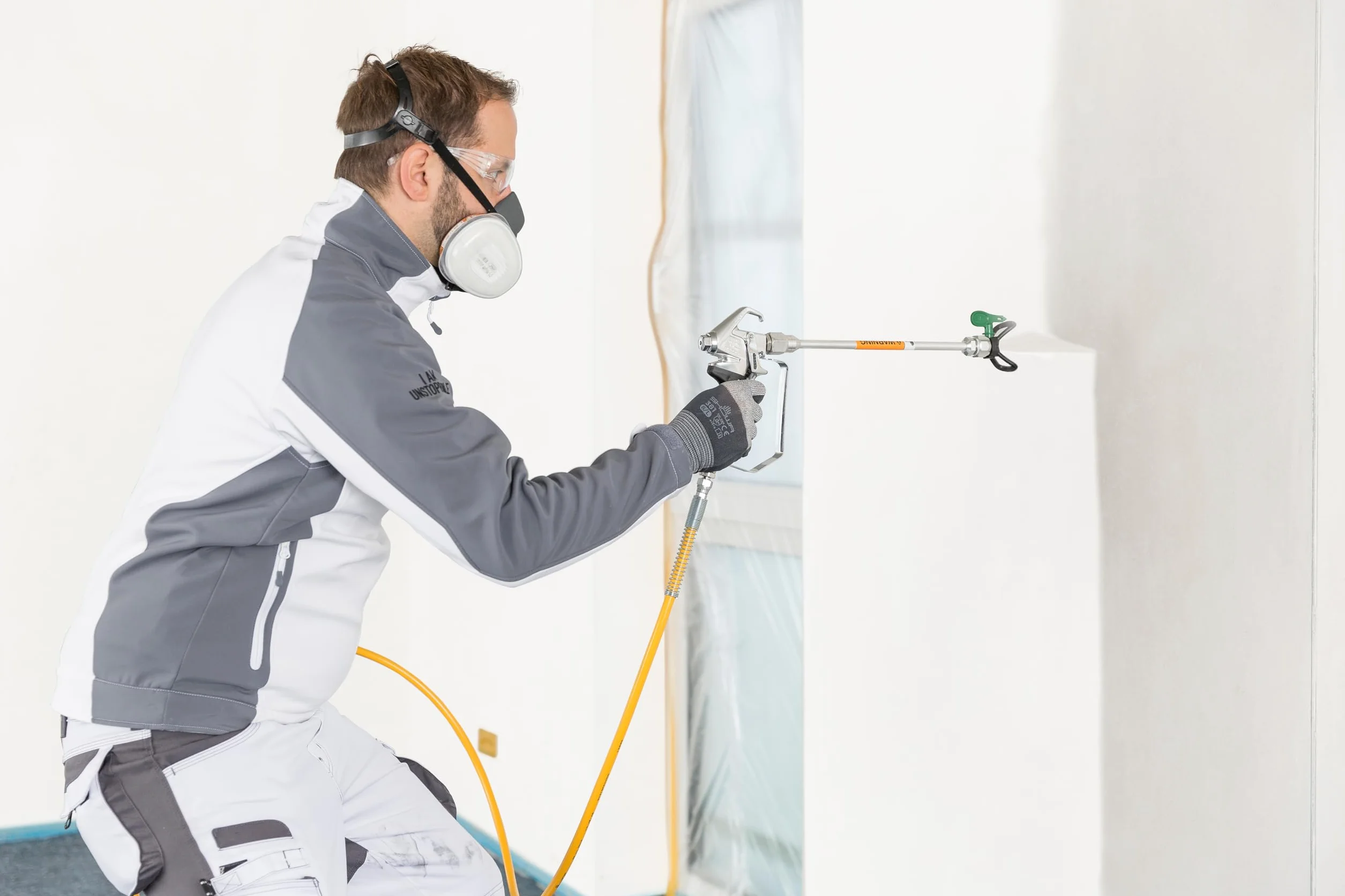 Wagner Power Painter 90 Extra Skid System Natryskowy do Farb, Czarny