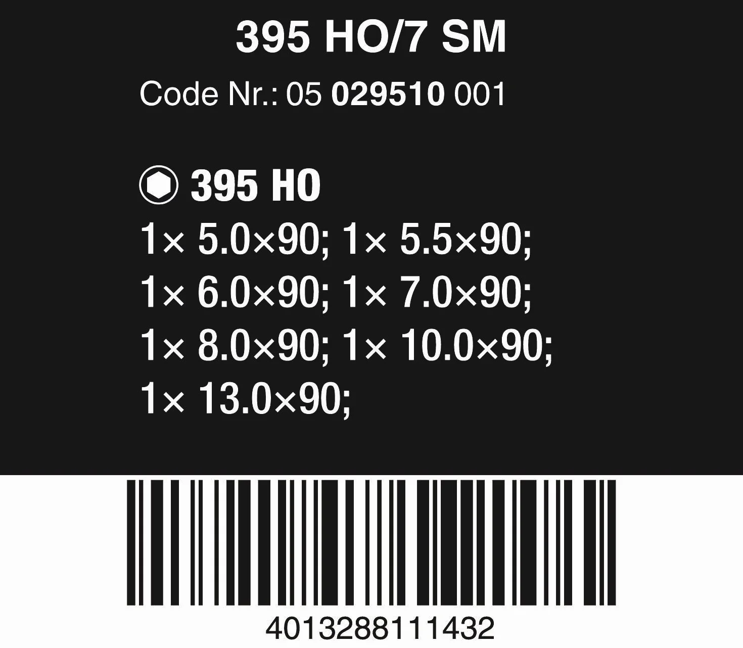 395 HO/7 SM
