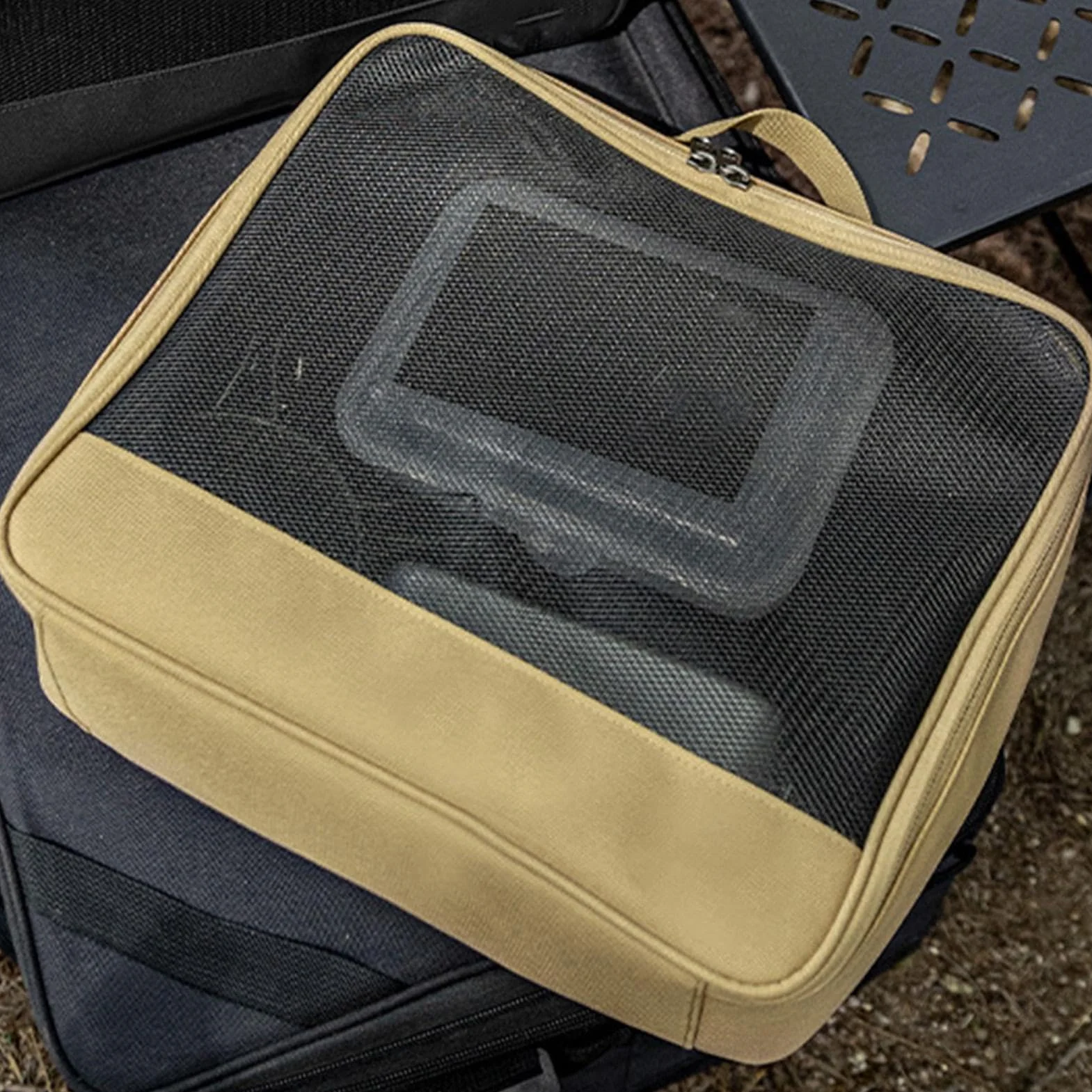Torba kempingowa organizer do przechowywania Camping Storage Box przenośna skrzynka kempingowa