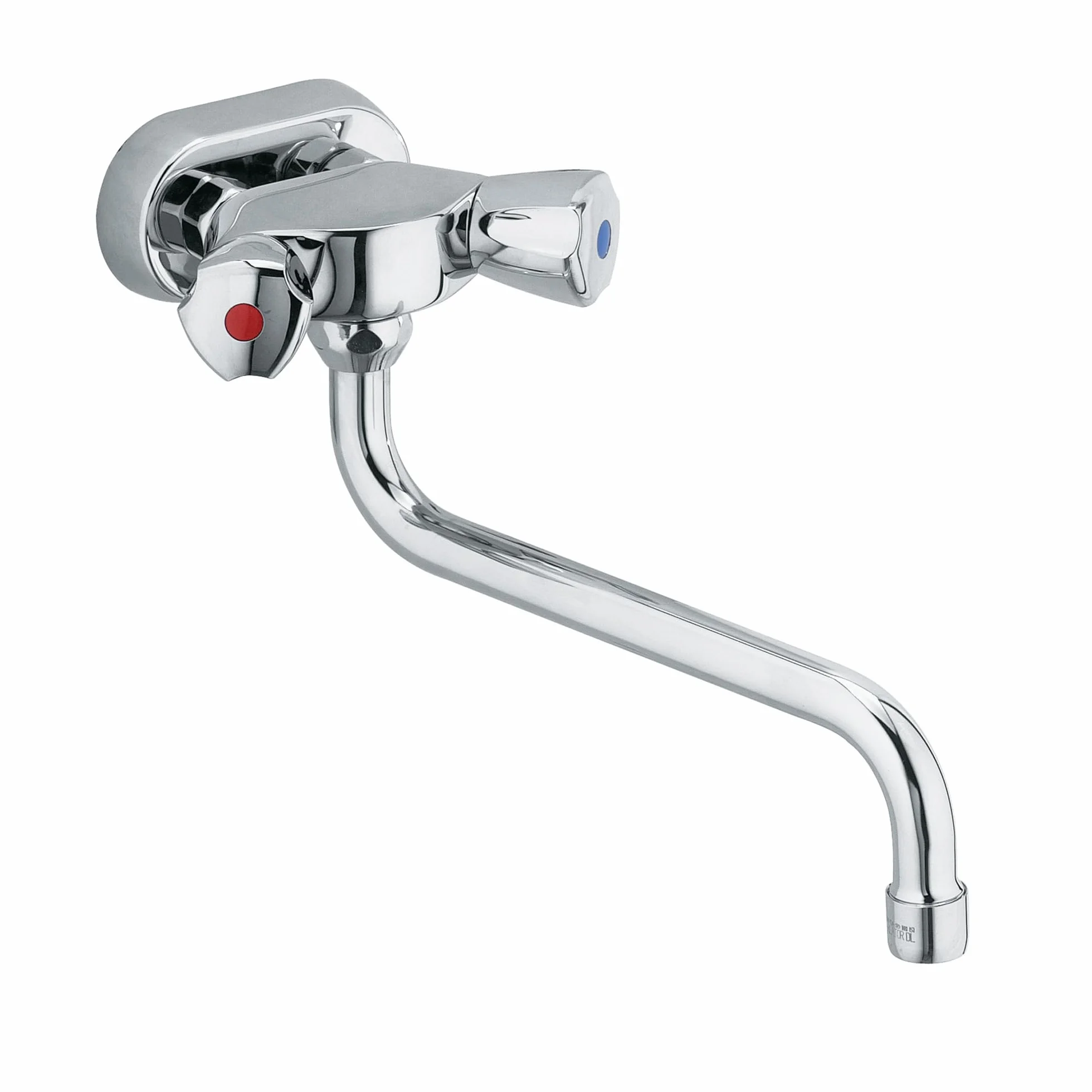 Kludi Standard 314530515 bateria umywalkowa naścienna 3/8 cala 45 mm