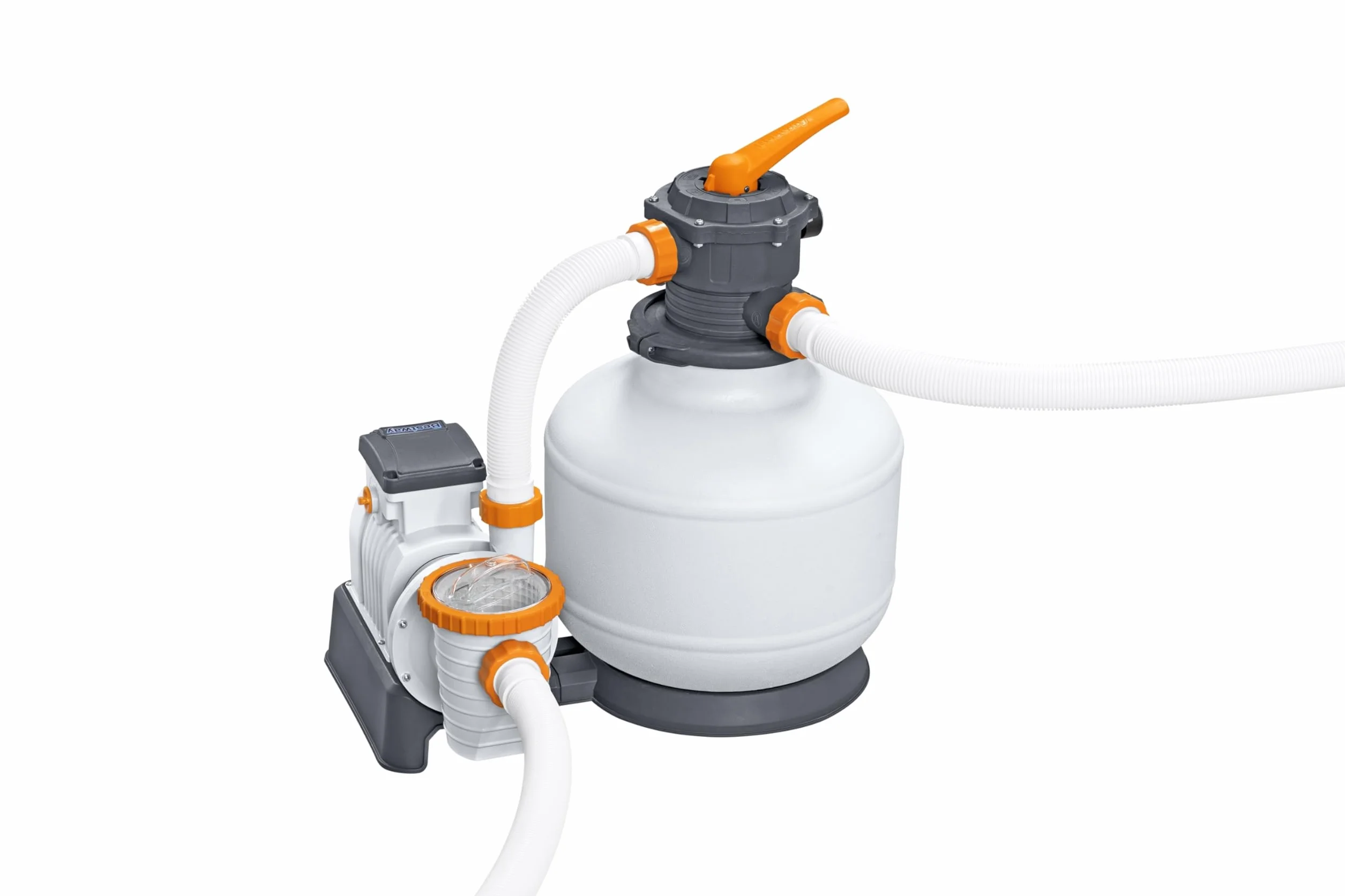 Bestway filtr piaskowy 11,355 m3/h, pompa 500 W, 220-240 V, filtr wstępny, dyfuzor Chemconnect™