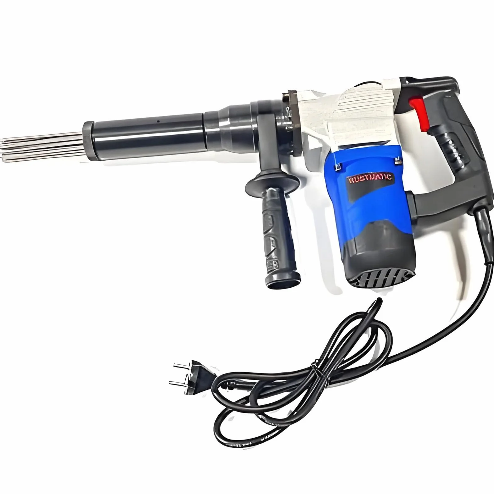 Elektryczny pistolet do usuwania rdzy igłowej, elektryczny skaler igłowy, narzędzie do czyszczenia maszyny do usuwania rdzy, żużla spawalniczego i farby