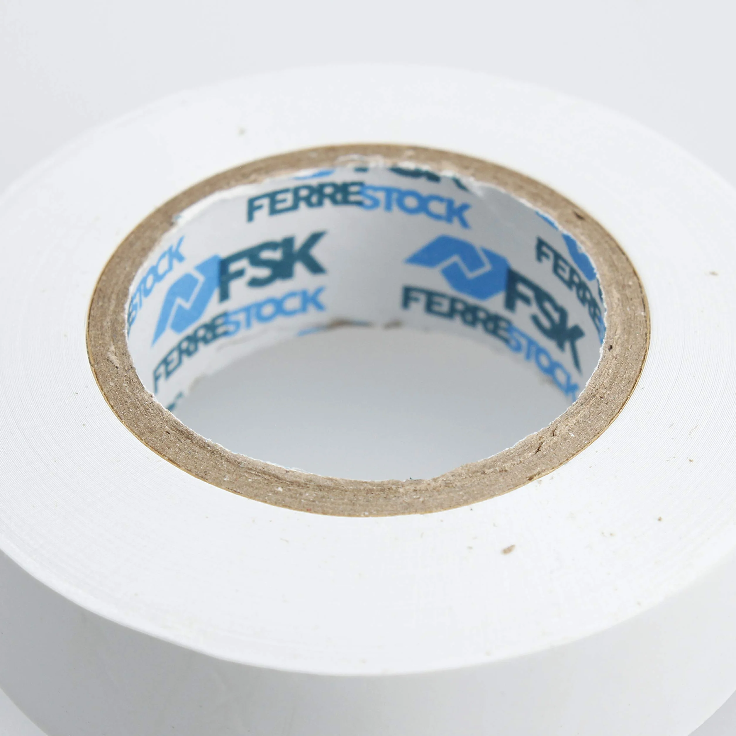Ferrestock Fsktpv001 Taśmy Izolacyjne, Biały, 19 mm x 20 m