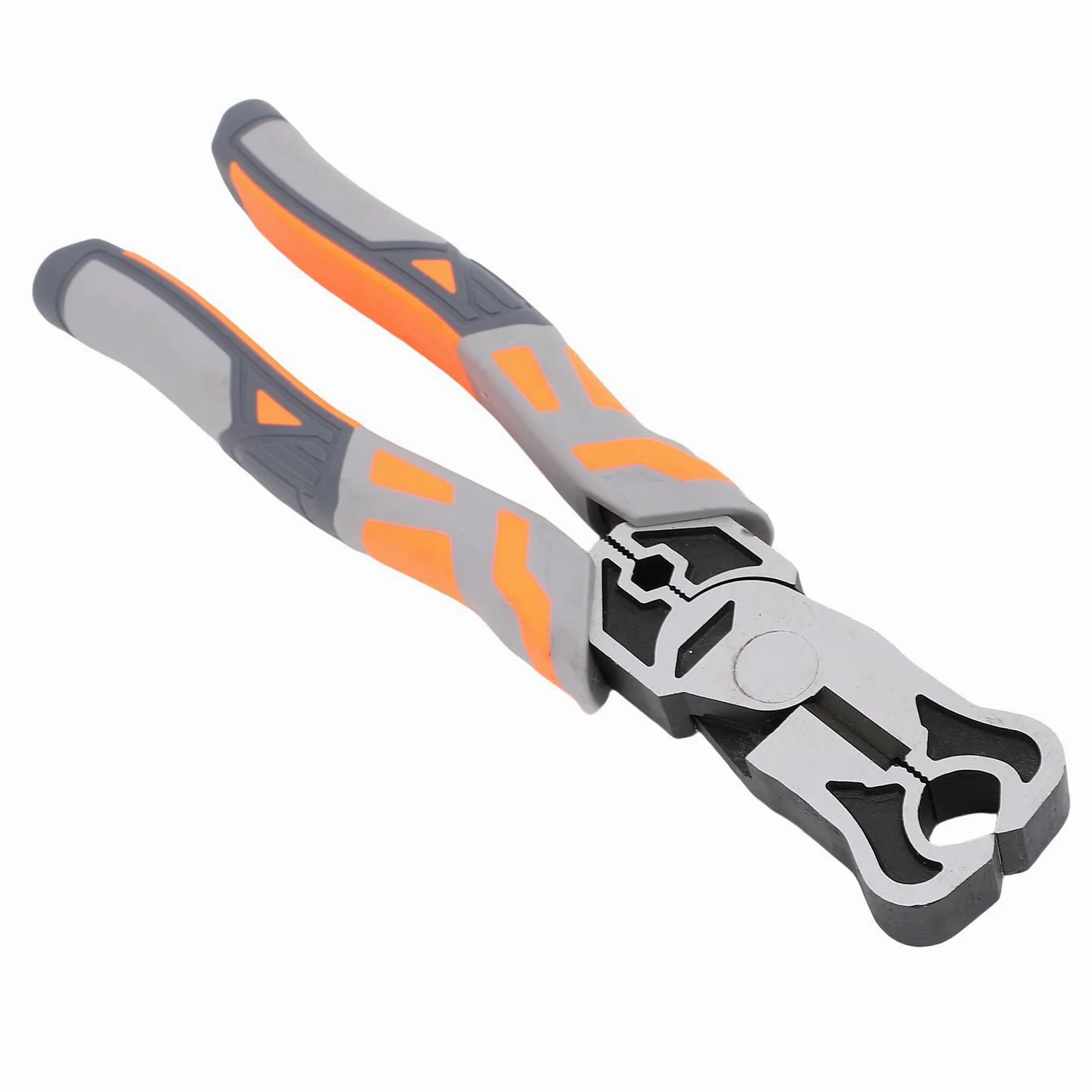 Szczypce do Cięcia Końcówek, Szczypce do Usuwania Gwoździ 8-calowa Hartowana Stal Stopowa z Ergonomicznym, Antypoślizgowym Uchwytem, ​​idealne Cięcia Drutu i Obróbki Kabli w Stolarstwie