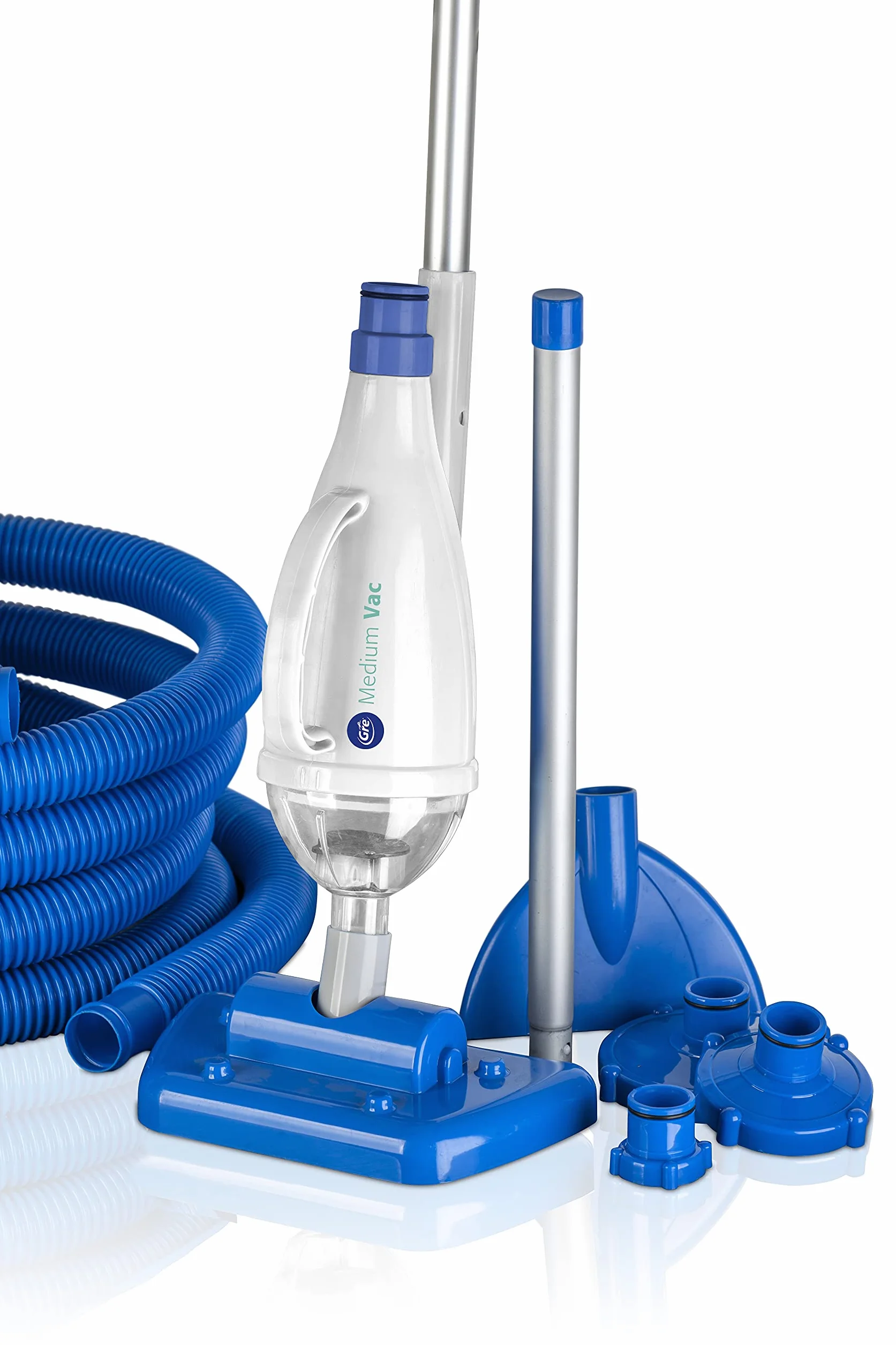 Gre AR20637Z Medium Vac - ssący odkurzacz podłogowy, ręczna obsługa basenu