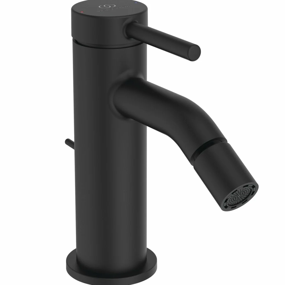 Ideal Standard Ceraline bateria mieszająca bidet bidet z wkładem FirmaFlow z drążkiem sterującym i tuleją Easyfix