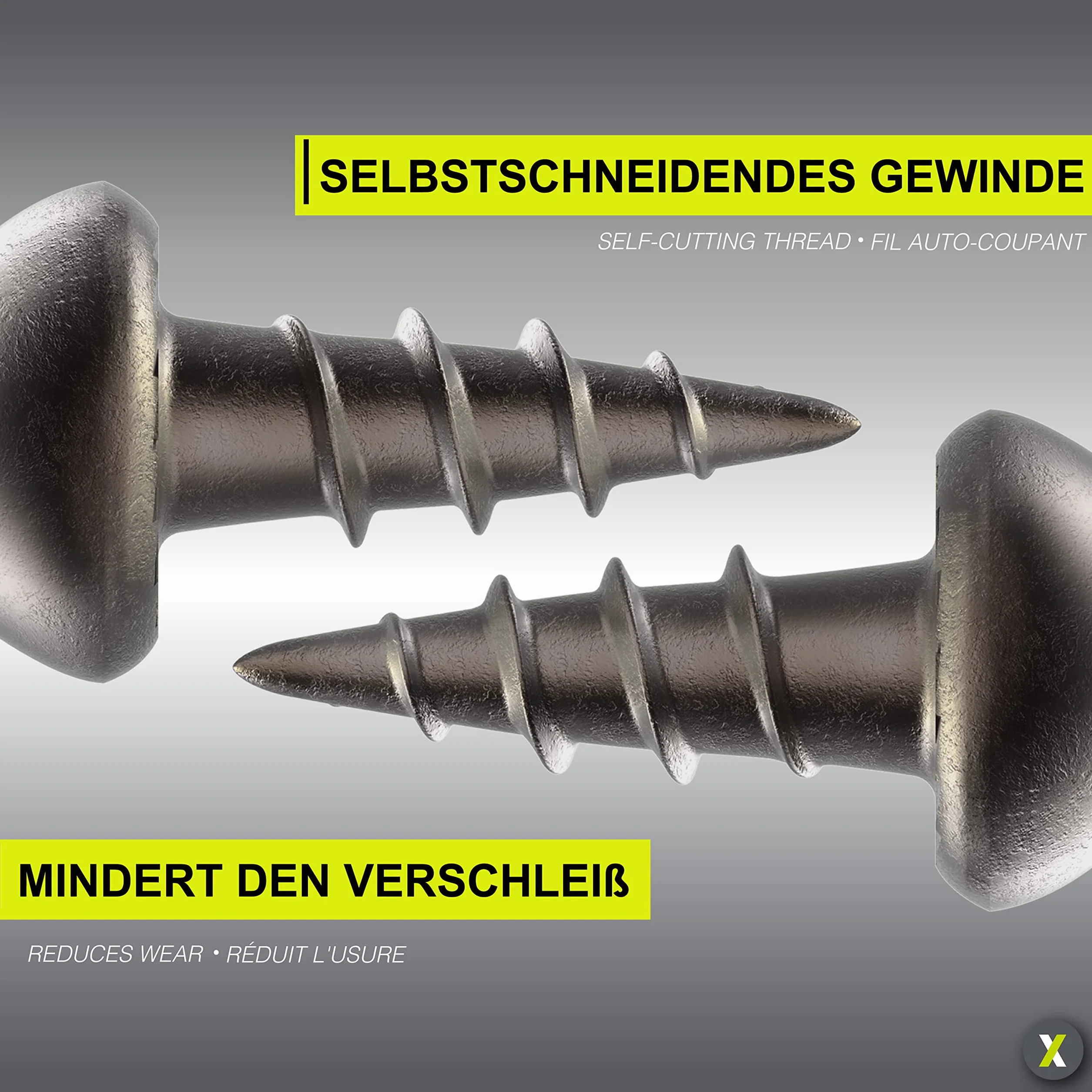 Śruby łączące profil premium, 3,9 x 11 mm, 500 sztuk, wkręty blaszane, czarne, śruby do suchej zabudowy, Made in Germany, z rowkiem krzyżowym