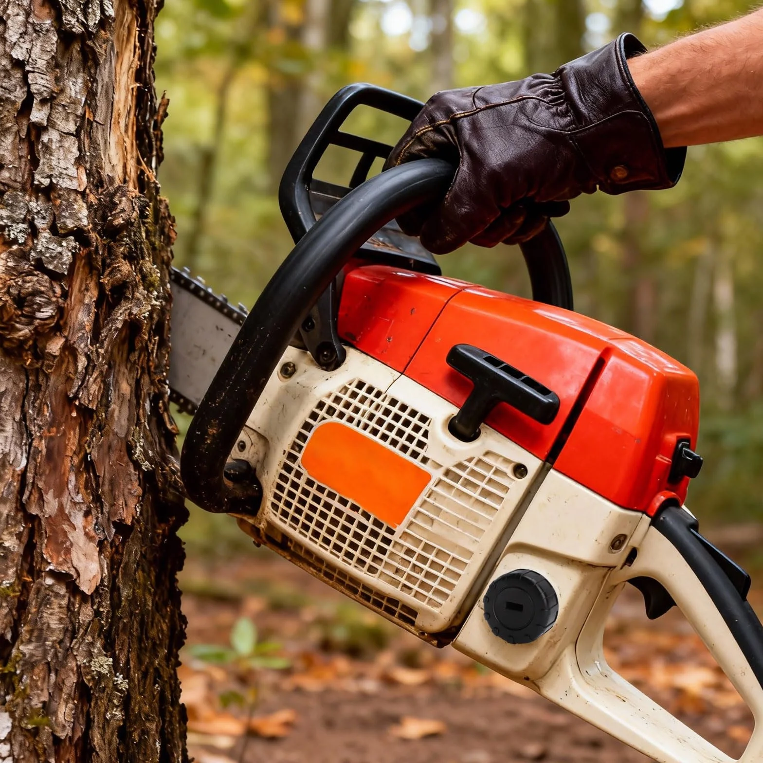 Stihl MS170 MS180 pokrywa wlewu paliwa i oleju 3 sztuki akcesoria do piły łańcuchowej części zamienne