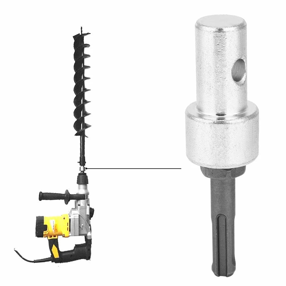 Adapter do wiertarki ziemnej 2 gniazda złącze wtykowe