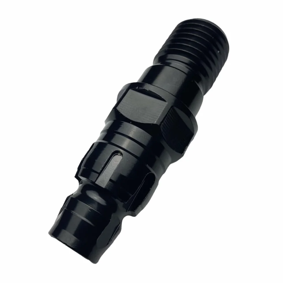 Trade-Shop Adapter do mocowania korony wiertniczej, kompatybilny z wiertarkami rdzeniowymi Hilti do stosowania diamentowych koronek wiertniczych - DD-BI na 1 1/4" AG i R 1/2" IG