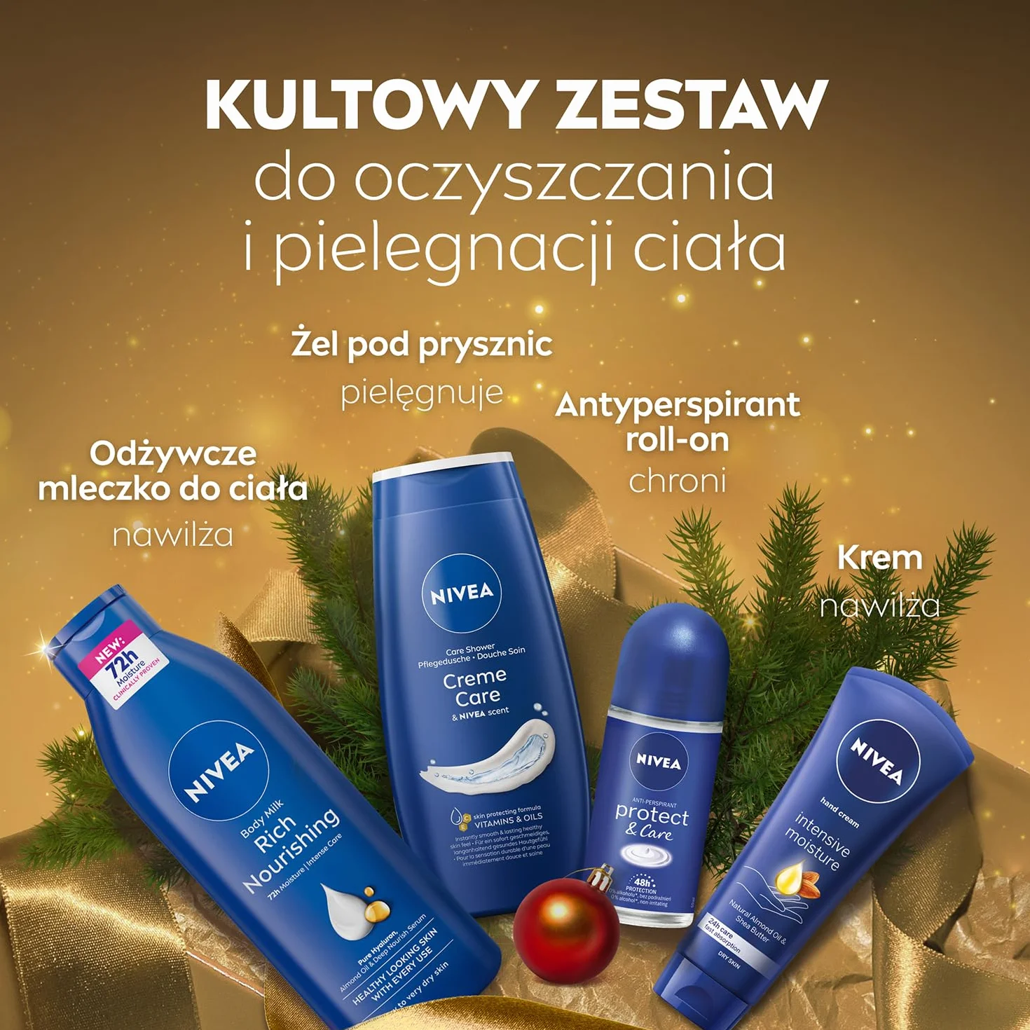 NIVEA Zestaw prezentowy TIMELESS CLASSIC