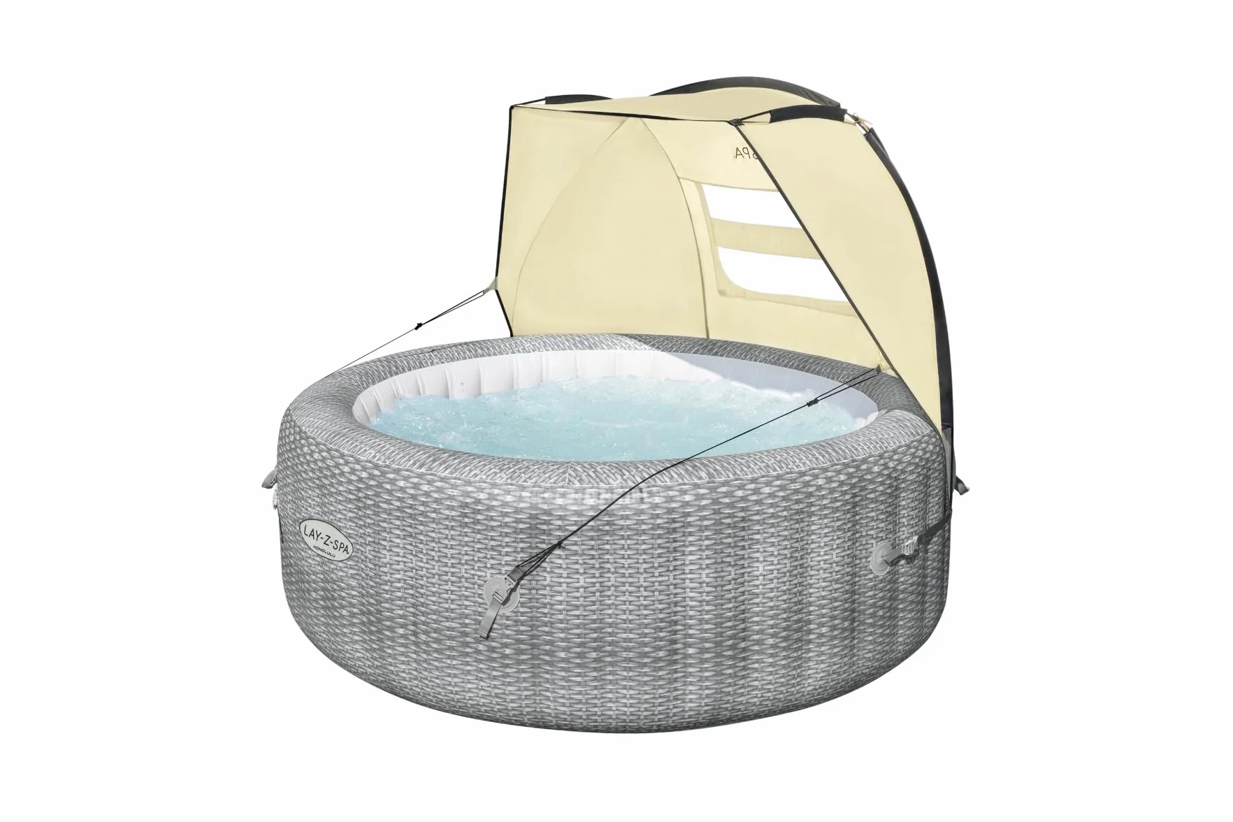 Bestway Lay-Z-Spa Canopy 6' x 37" x 43" (1.83m x 94cm x 1.09m)