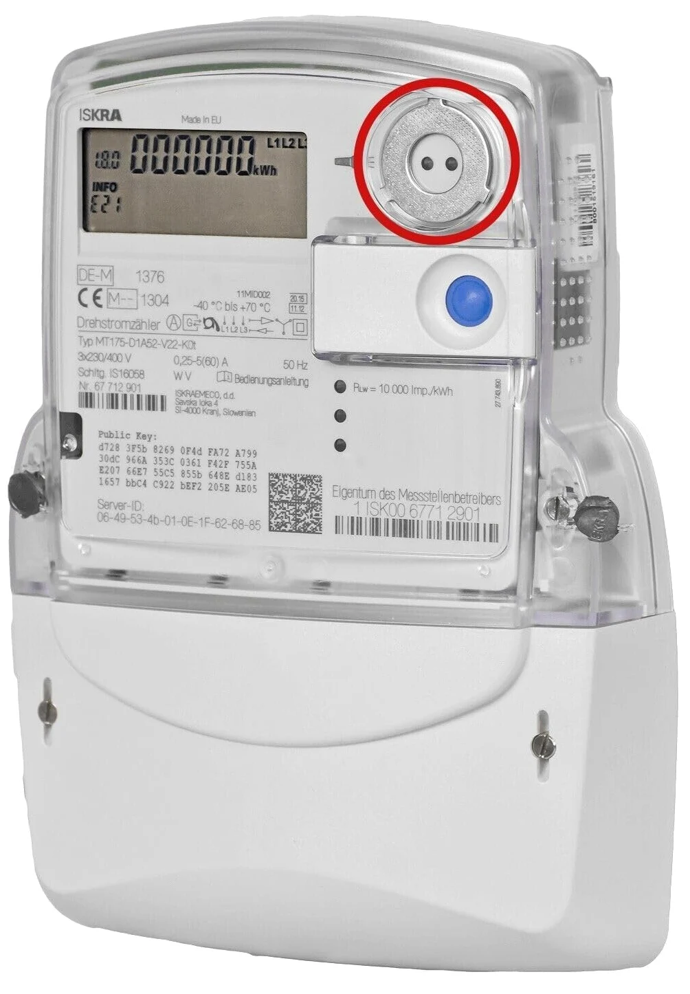 everHome EcoTracker IR licznik energii elektrycznej EHZ – głowica do czytania Smartmetr – w zestawie aplikacja