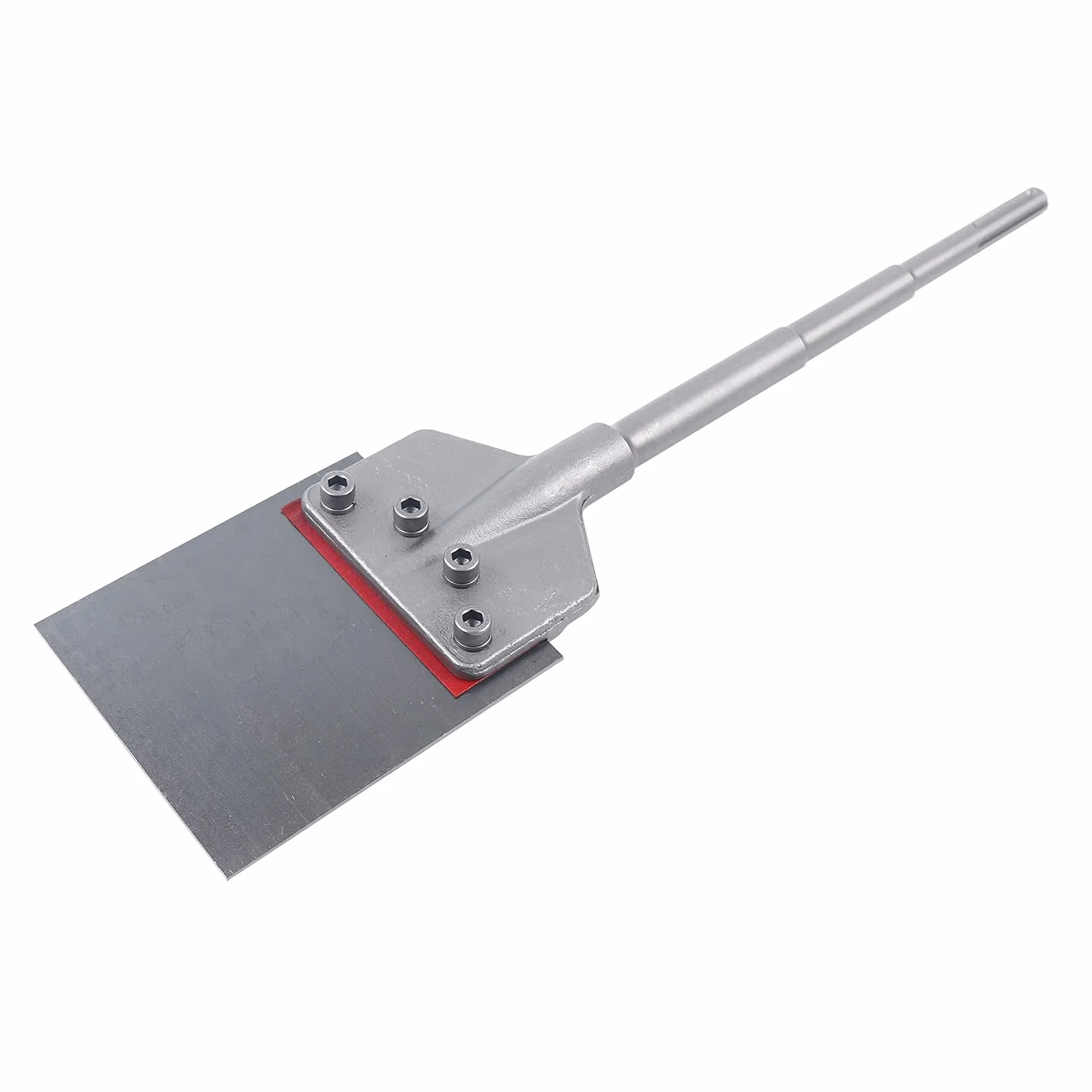 Narzędzie do usuwania zadrapań podłogowych, dłuto, 15 cm, skrobak, szpatułka, narzędzie do renowacji z długim uchwytem, SDS-Max, do usuwania płytek z kleju podłogowego, linoleum, sklejki