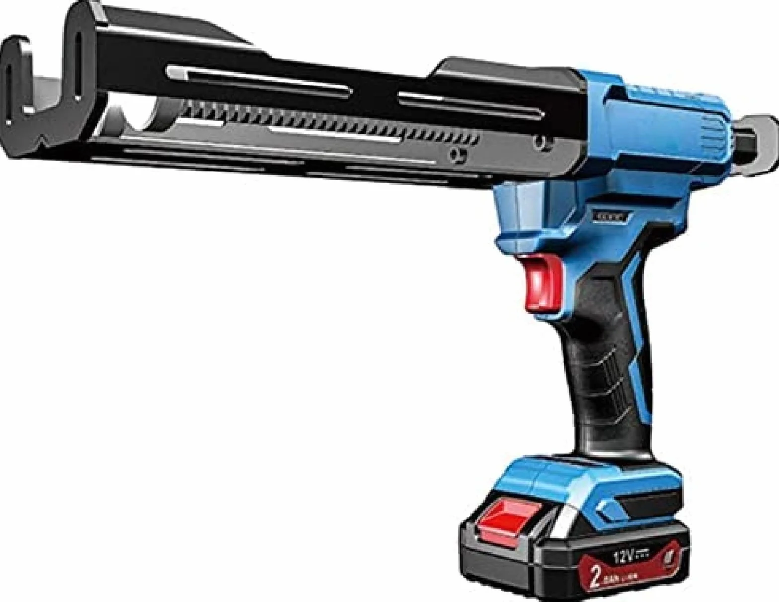 Bezprzewodowy elektryczny pistolet uszczelniający 12 V, podwójny wkład automatyczny aplikator kleju do uszczelniacza epoksydowego, narzędzie do dozowania kleju silikonowego