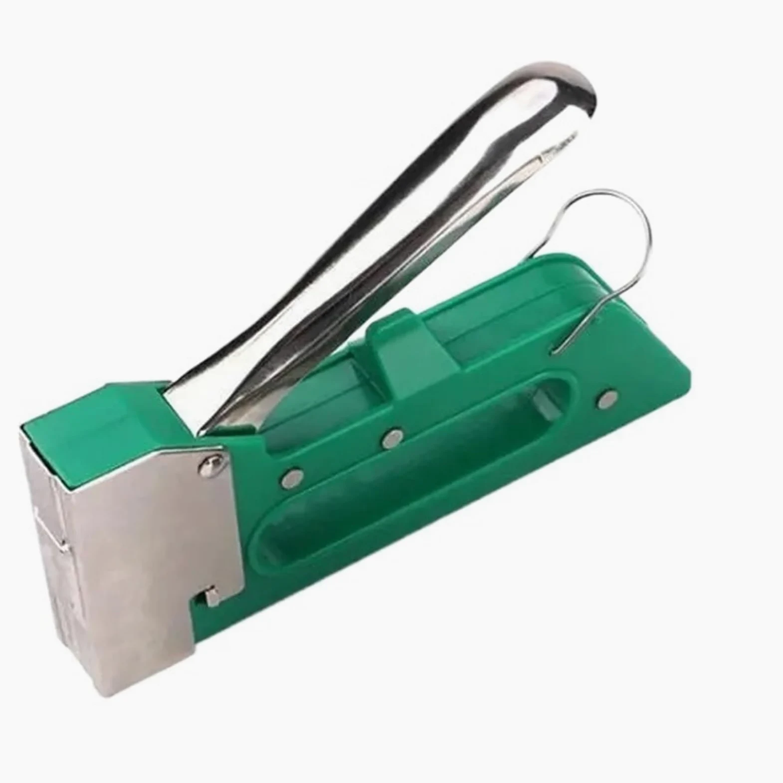 Zszywacz Ręczny Ręczny Pistolet Do Gwoździ O Dużej Wytrzymałości Zszywacz Meblowy Zszywki 10x8mm Do Zszywek Do Kadrowania Narzędzia Do Obróbki Drewna Tacker Do mocowania materiałów, dekoracji, stolark