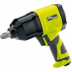 Draper 65017 Storm Force klucz udarowy pneumatyczny z korpusem kompozytowym (napęd kwadratowy 1/2"), niebieski