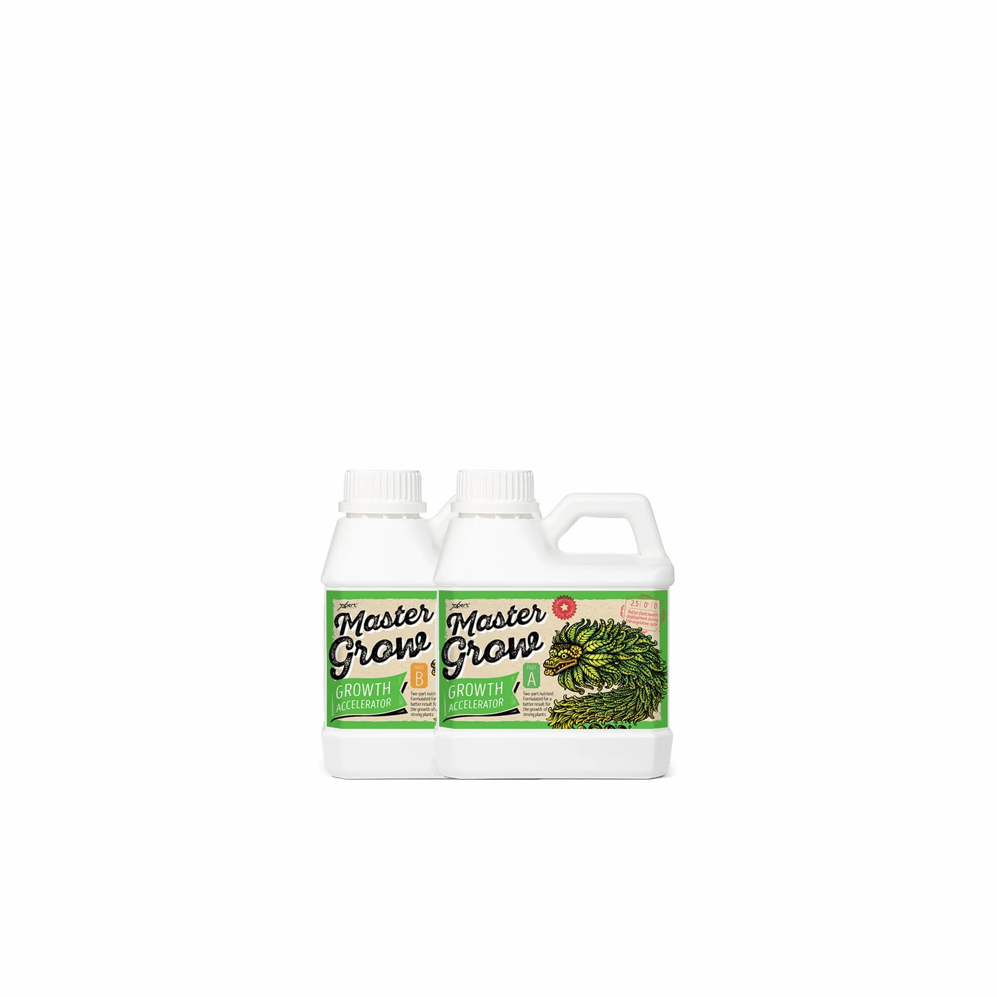 Master Grow A+B - Podstawowy nawóz wzrostowy w fazie wegetatywnej roślin (1L)