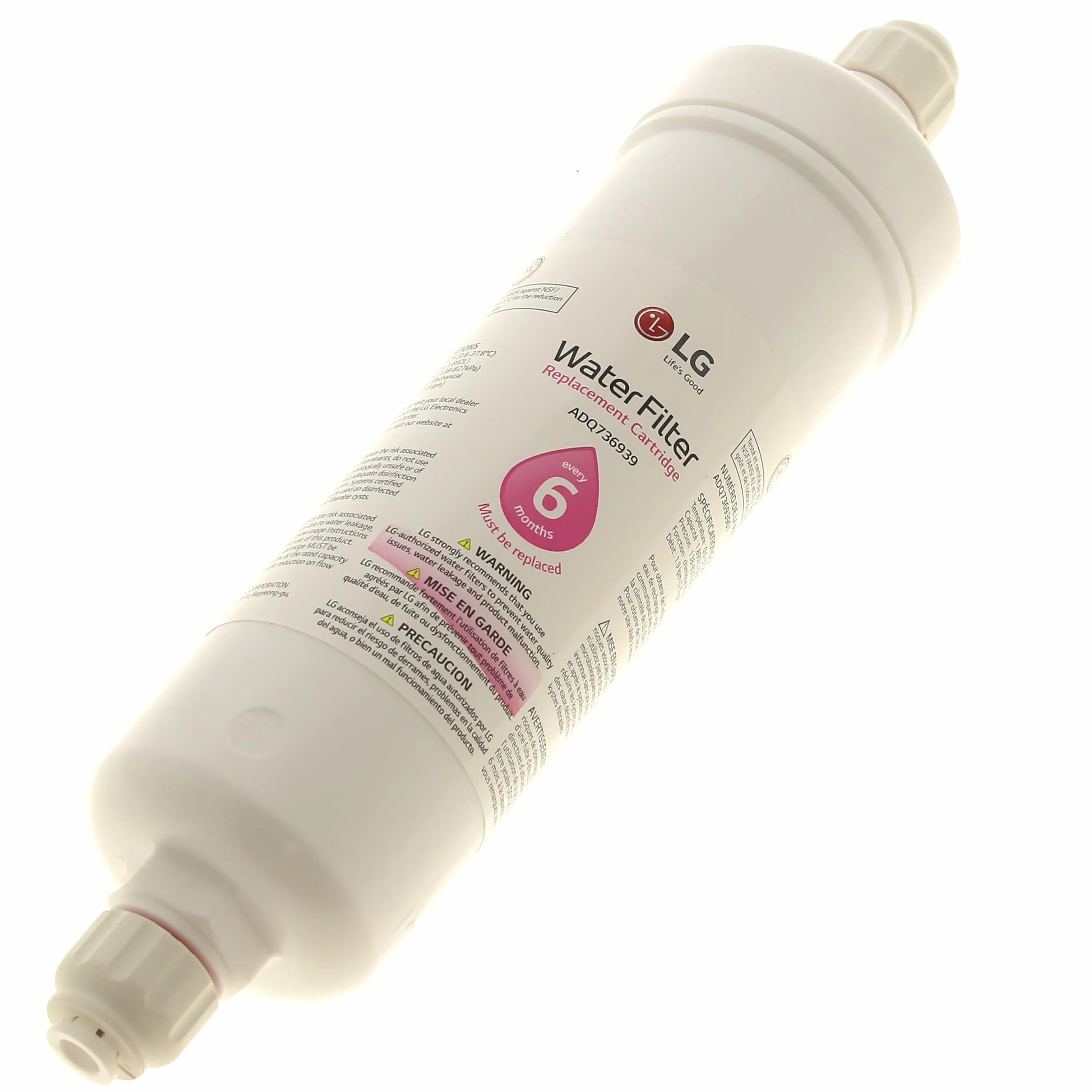 Lg Fridge Water Filter 5231JA2010B LG 2010B Wkład Filtrujący, Biały, 1 szt.