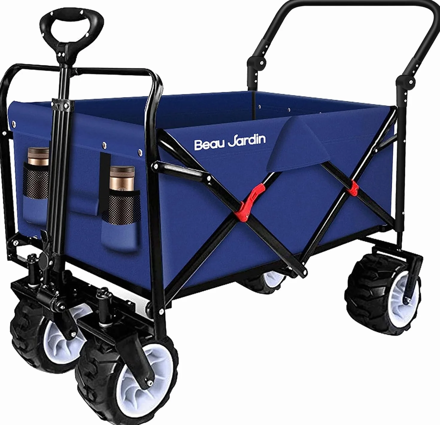 BEAU JARDIN składany wózek transportowy 100 kg