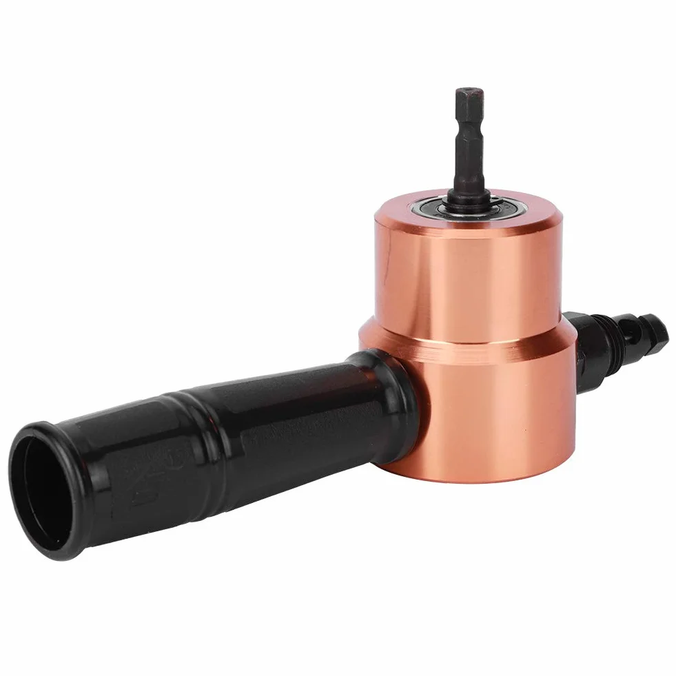 Chile Metal Drill Tool Double Head - do naprawy i produkcji blachy, ergonomiczna konstrukcja, materiały, wysokie cięcie stali, stal nierdzewna, miedź,