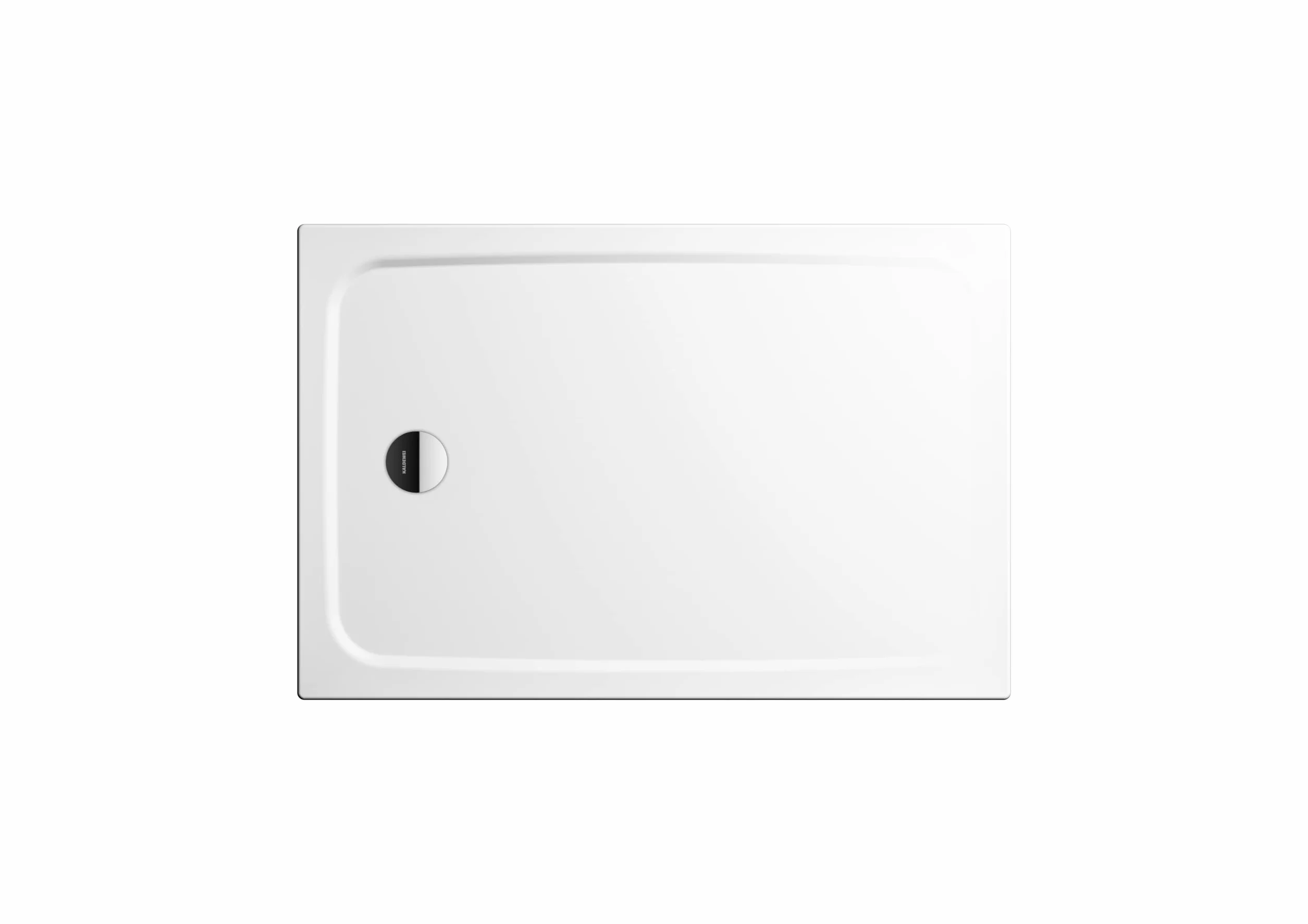 Kaldewei Brodzik prysznicowy Cayonoplan model 2267-1 140 x 90 x 2,5 cm, otwór odpływowy Ø 9,0 cm, biel alpejska