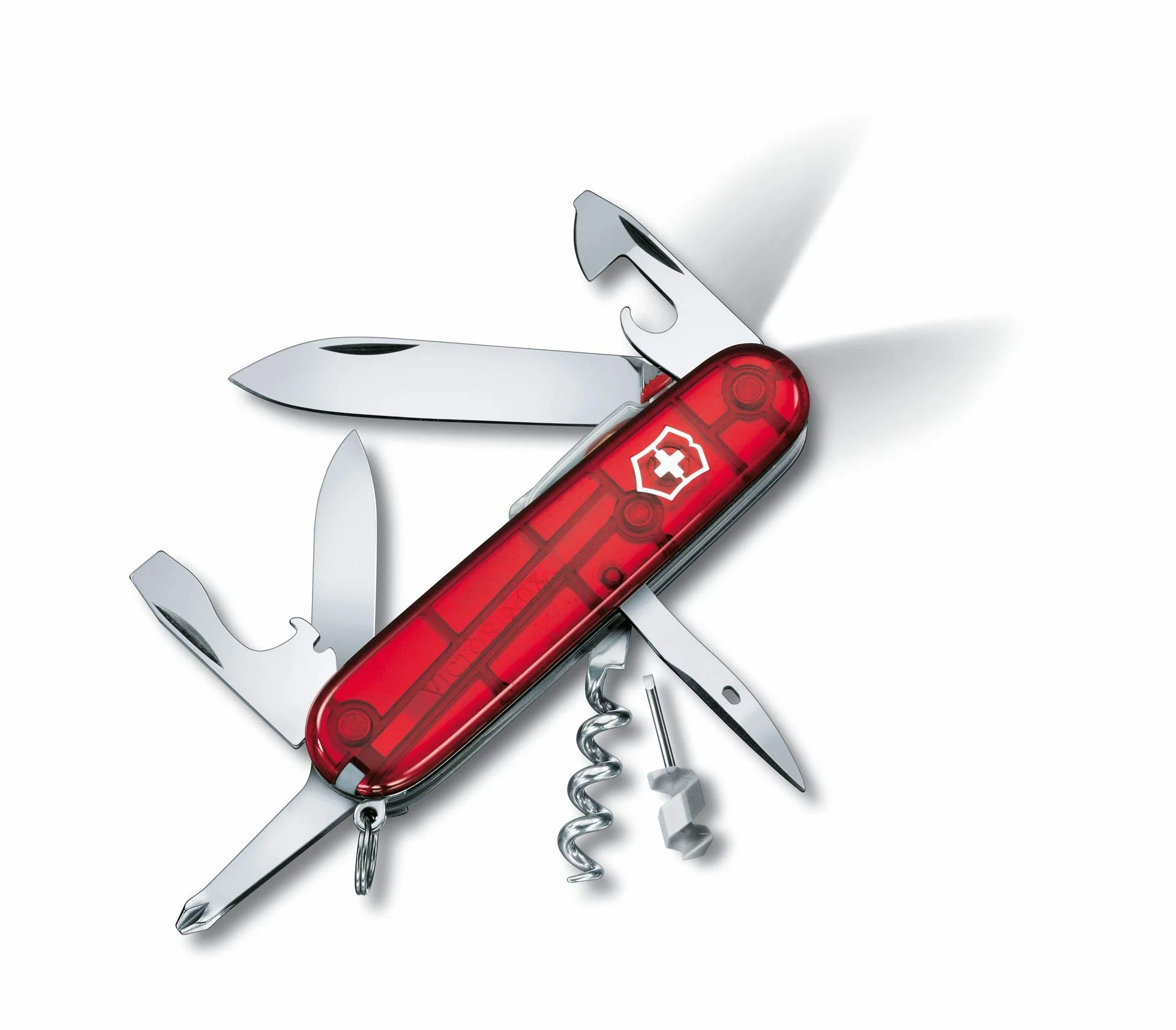 Victorinox Spartan Lite, rot transp., 1.7804.T, rot transparent