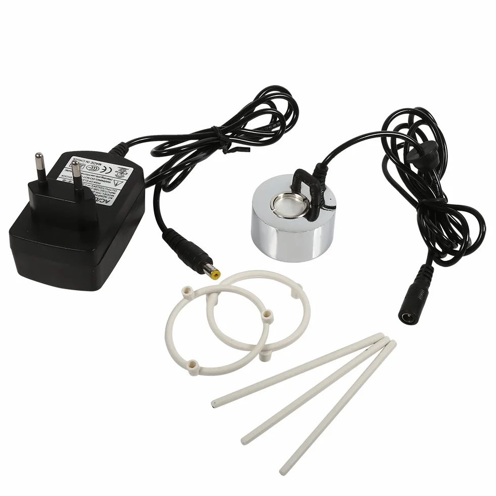 Mist Maker 24 V Ultradźwiękowy Nawilżacz Stacjonarny Fogger Fontanna Staw z Adapterem 100-240 V