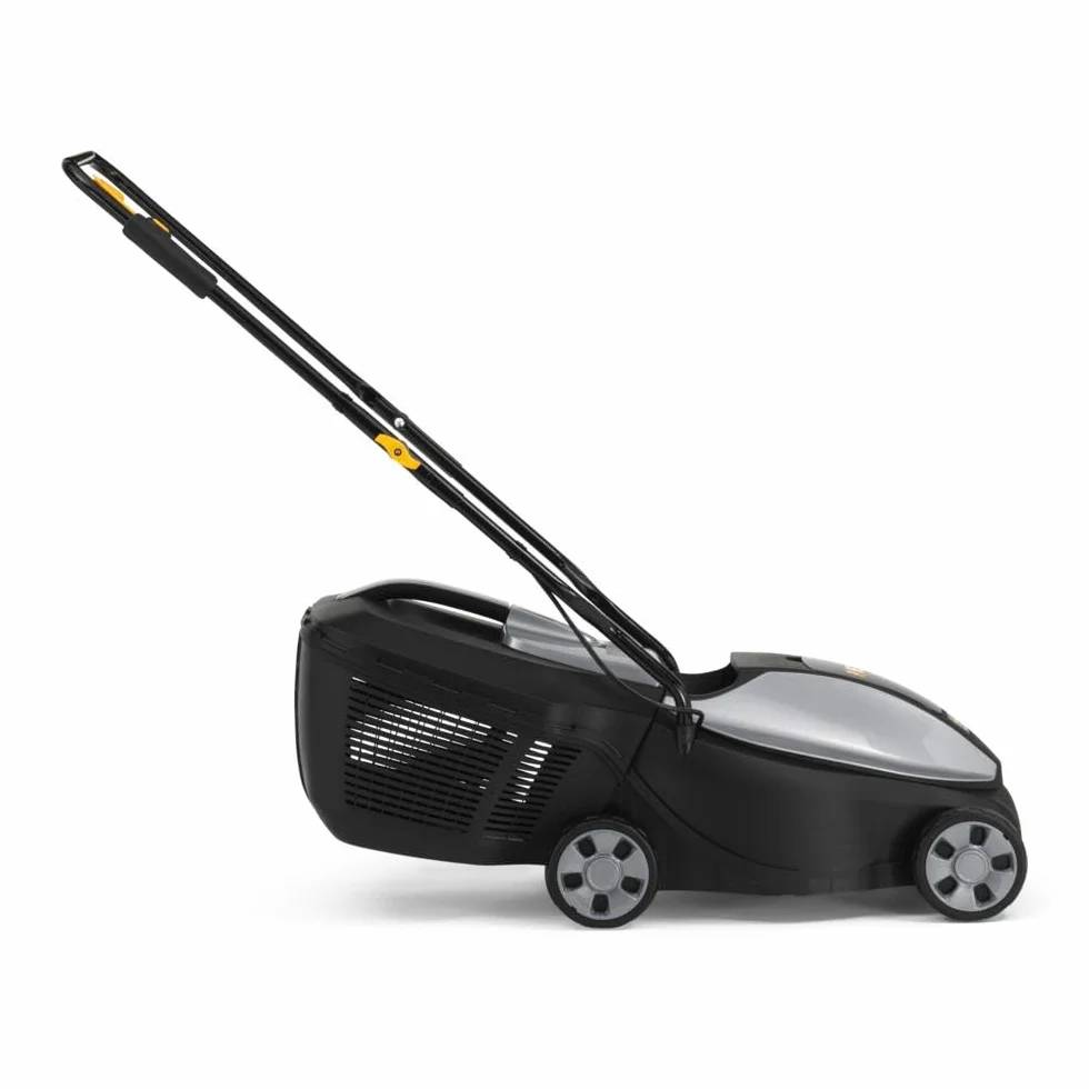 Alpina Kosiarka Akumulatorowa 350 W 30 l Czarny/Szary