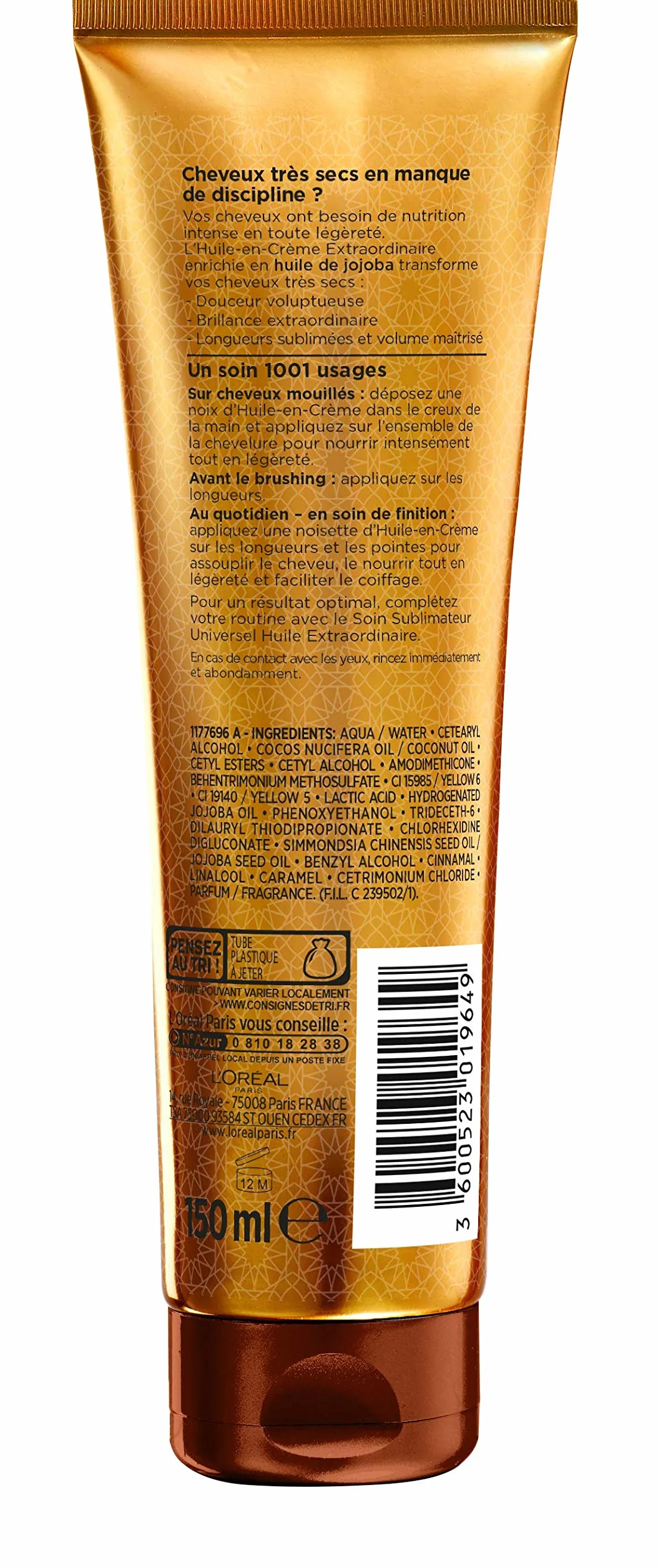 L’Oréal Paris Elseve Olejek do Włosów, 150 ml