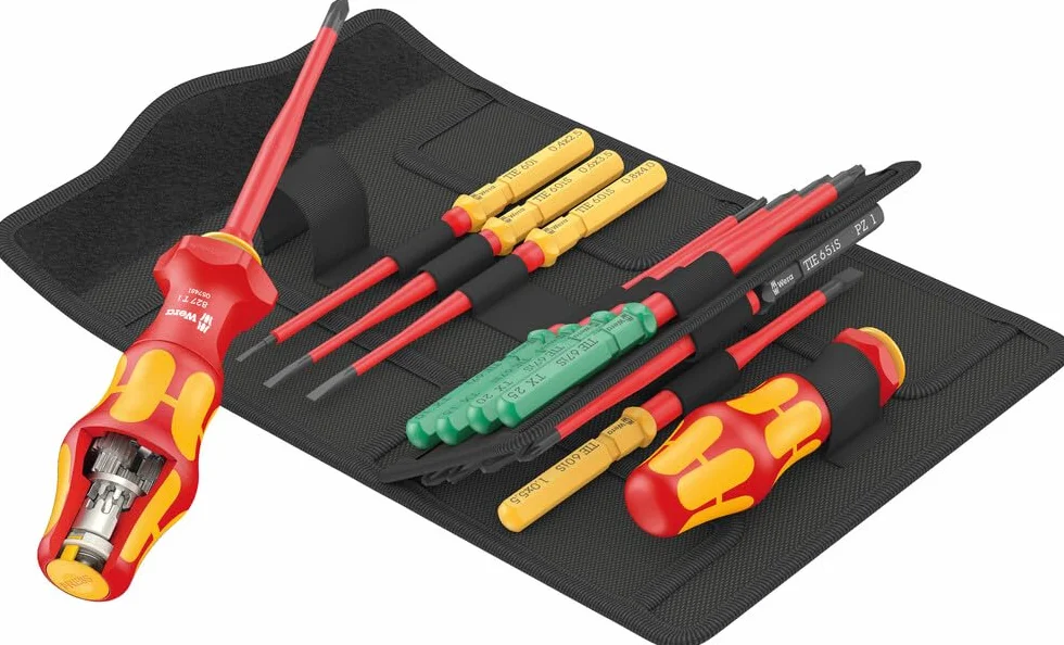 Kraftform Kompakt Turbo i 1 Tool Finder, 16 części