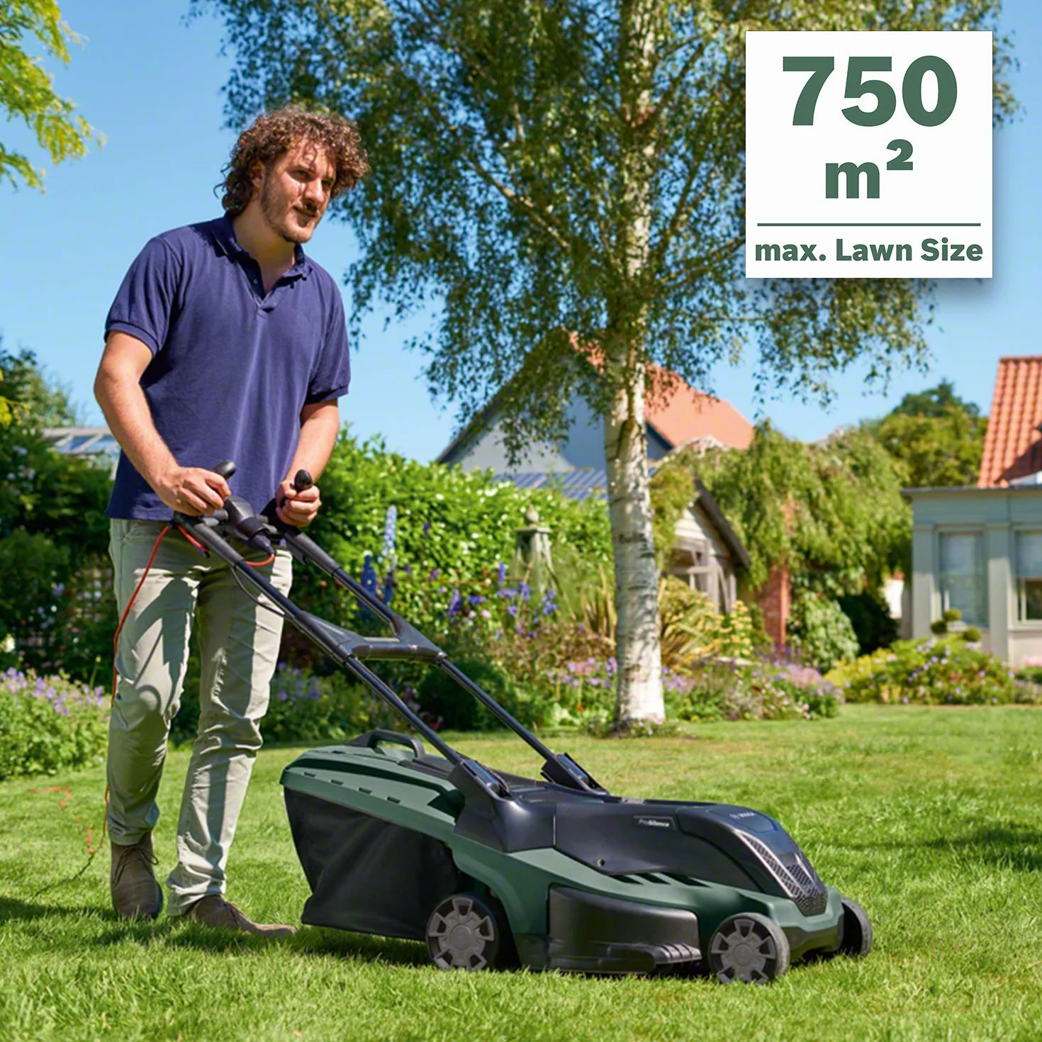 Bosch AdvancedRotak 750 Elektryczna kosiarka 1700 W 45 cm 750 m²
