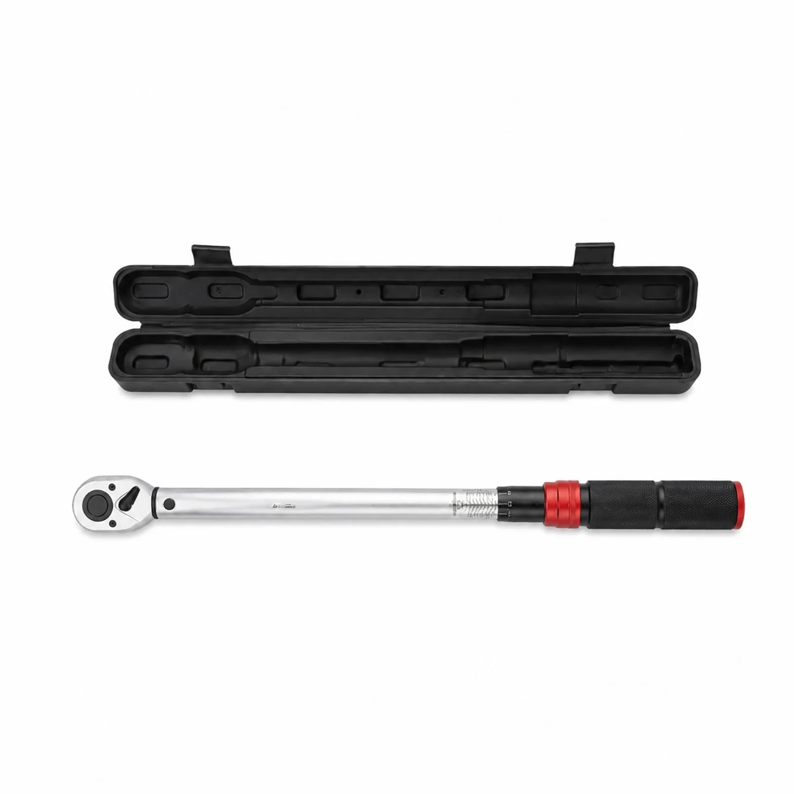 Klucz dynamometryczny zestaw 1/4 3/8 1/2 cala stal CR V profesjonalny klik grzechotka 72 zeby podwojna skala Nm lb ft rower motocykl auto serwis narzedzia warsztatowe komplet 1/2"100-500N.M