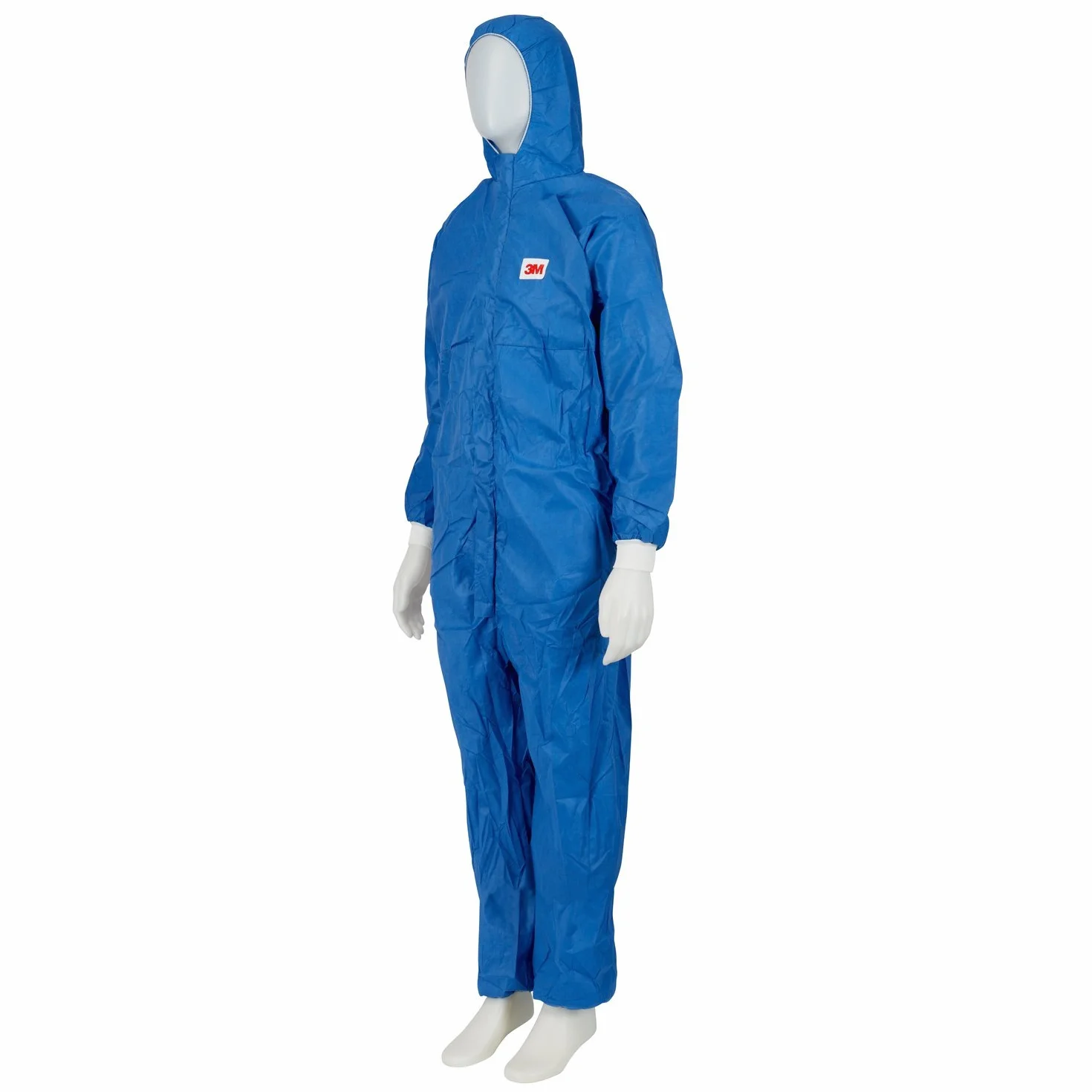 3M 4532 + B3X kombinezon ochronny, typ 5/6, rozmiar 3XL, niebieski z jasnoniebieskim panelem na plecach