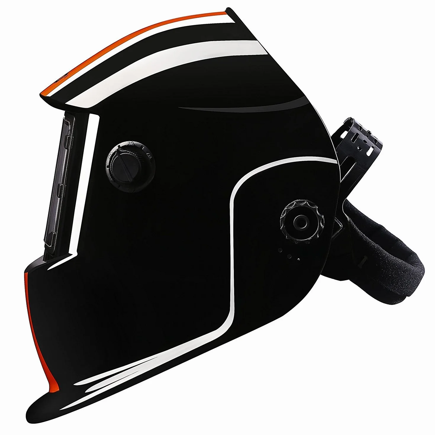 Kask spawalniczy automatyczny True-Color zasilany energią słoneczną: DEKO kask spawalniczy do samochodu, maska spawalnicza do ARC MMA MIG TIG, parasol spawalniczy DIN 4/9-13, klasa optyczna 1/2/1/2