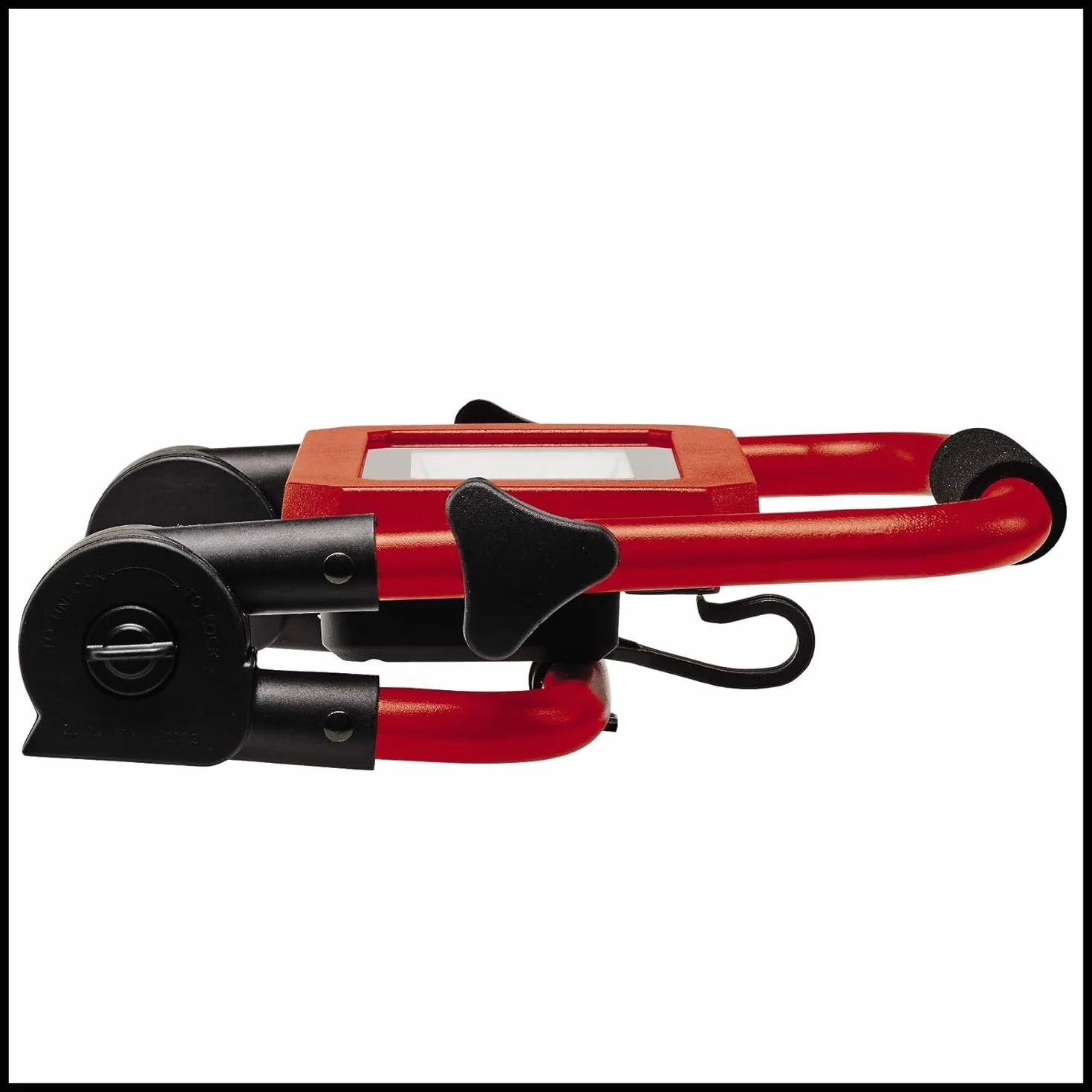 Einhell 4514115 Lampa, Czerwony/Czarny, ‎27,5 x 28 x 7 cm; 1,15 kg
